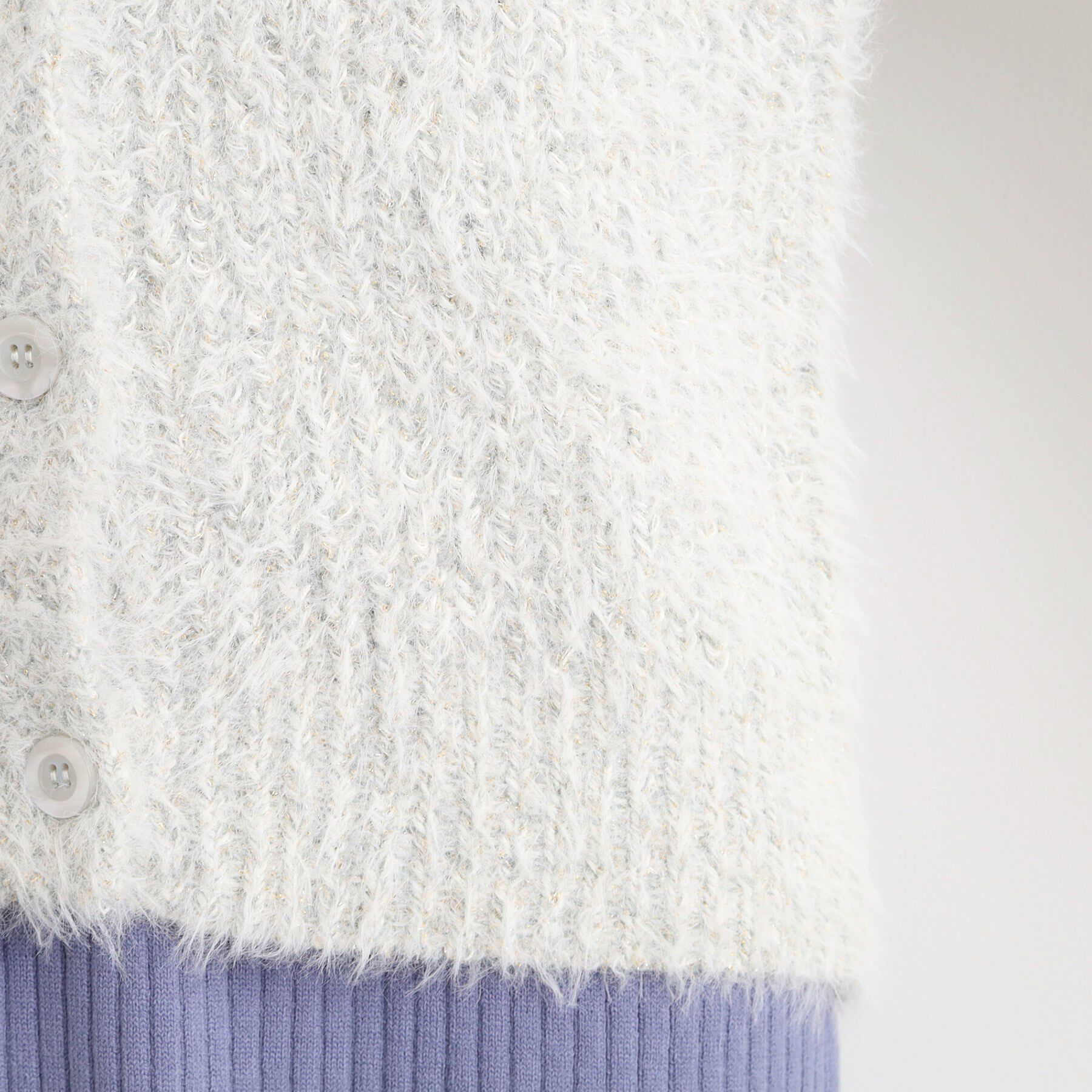 grove「オーバーサイズフェザーカーディガン」|カーディガン|