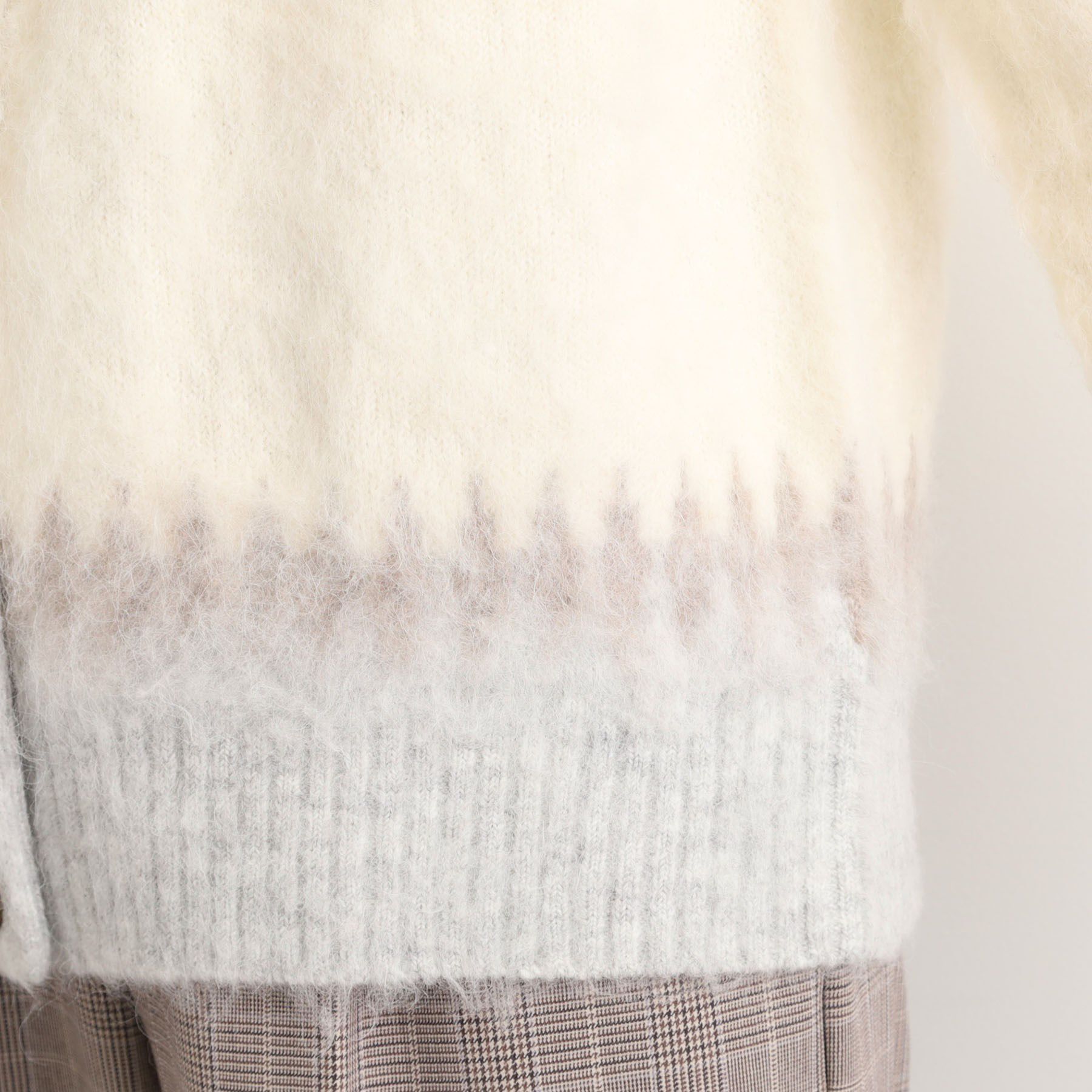 grove「求心柄ジャカードニットカーディガン」|カーディガン|