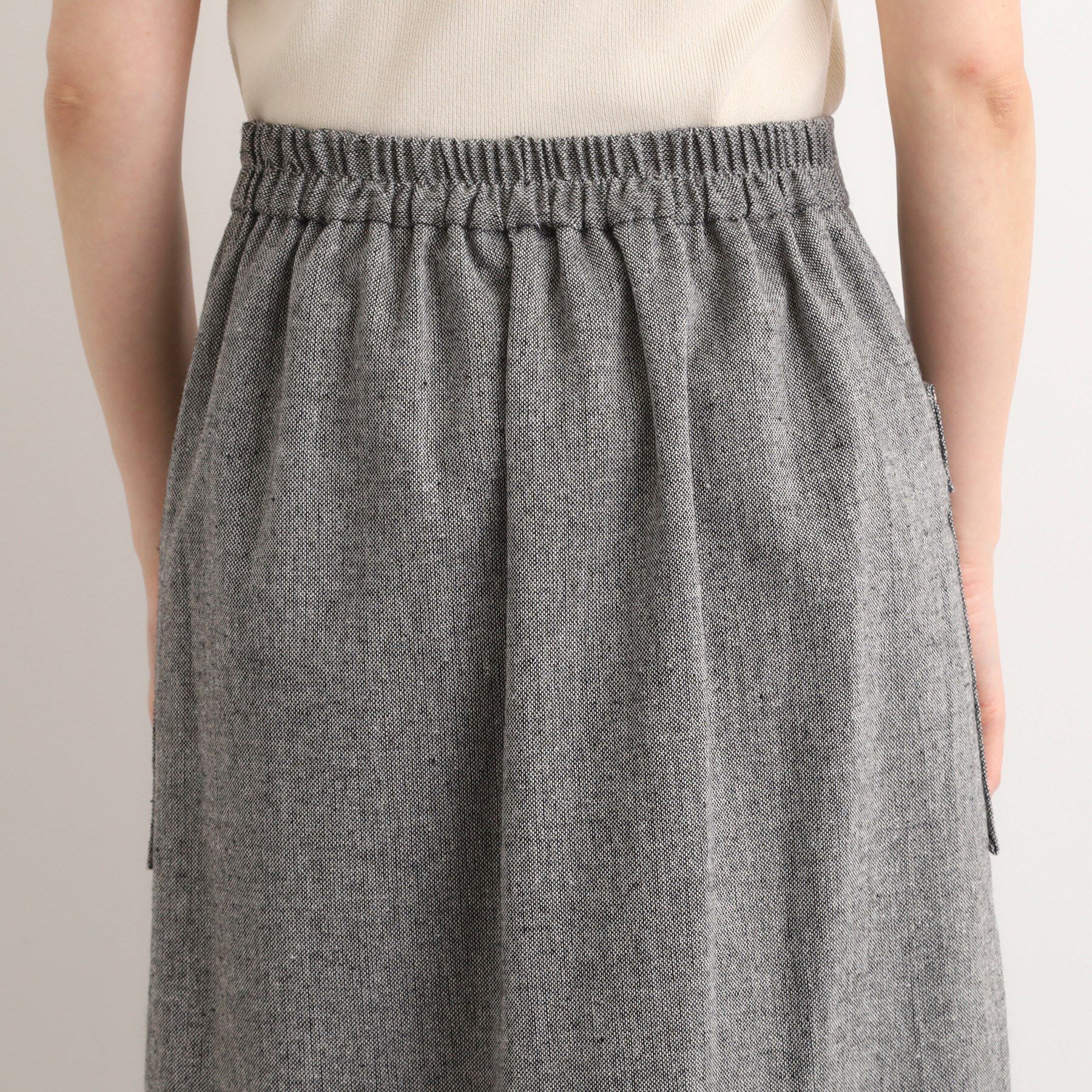 grove「クラシカルツイード Aラインスカート」|スカート|