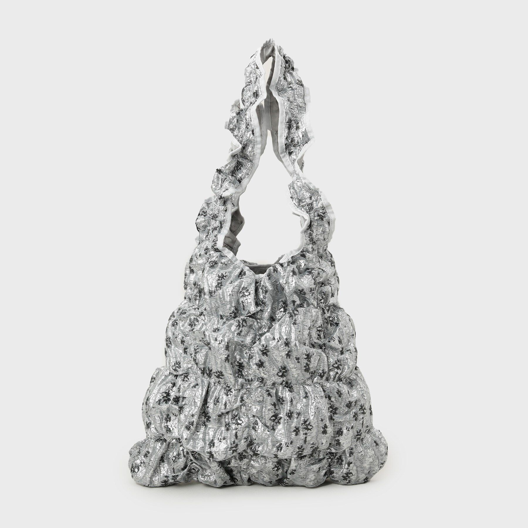 GALLEST「スクエアギャザートート」|トートバッグ|