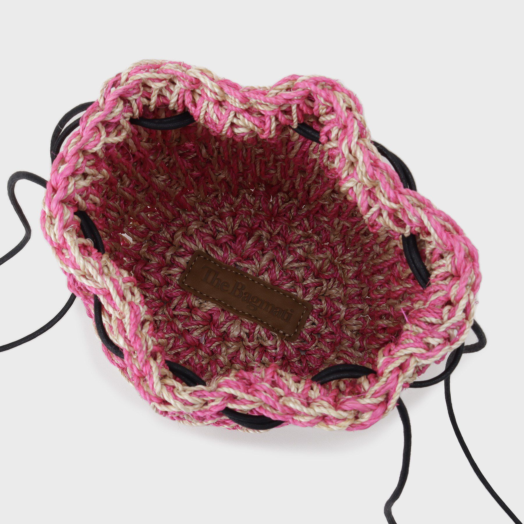 GALLEST「【The Bagmati】ABACA巾着バッグ」|ハンドバッグ|