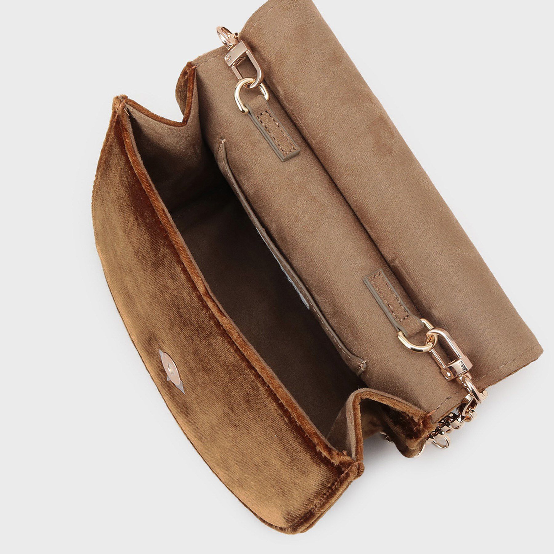 GALLEST「【LE VERNIS】Metal handle minibag」|ショルダー・メッセンジャー|