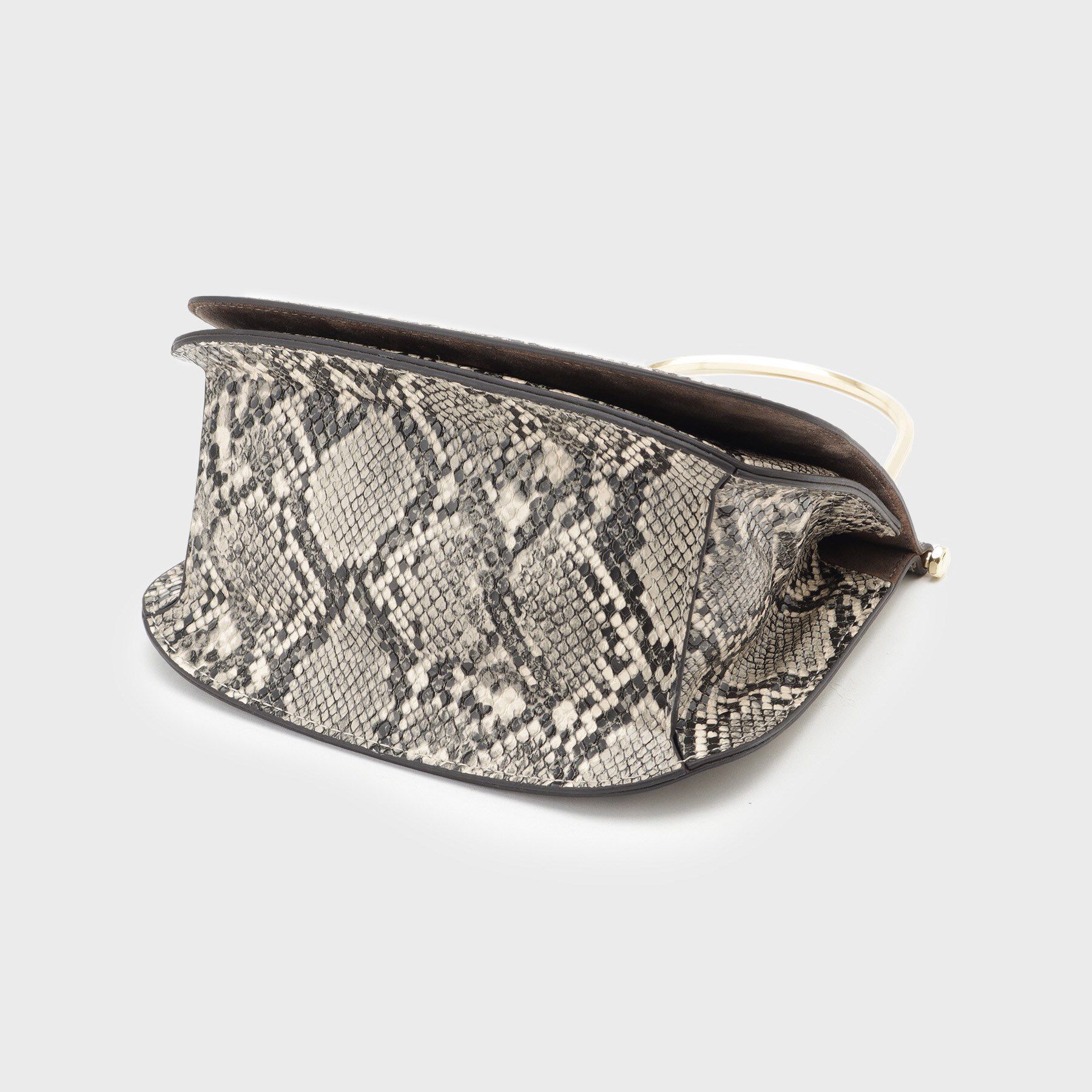 GALLEST「【LE VERNIS】Metal handle minibag」|ショルダー・メッセンジャー|