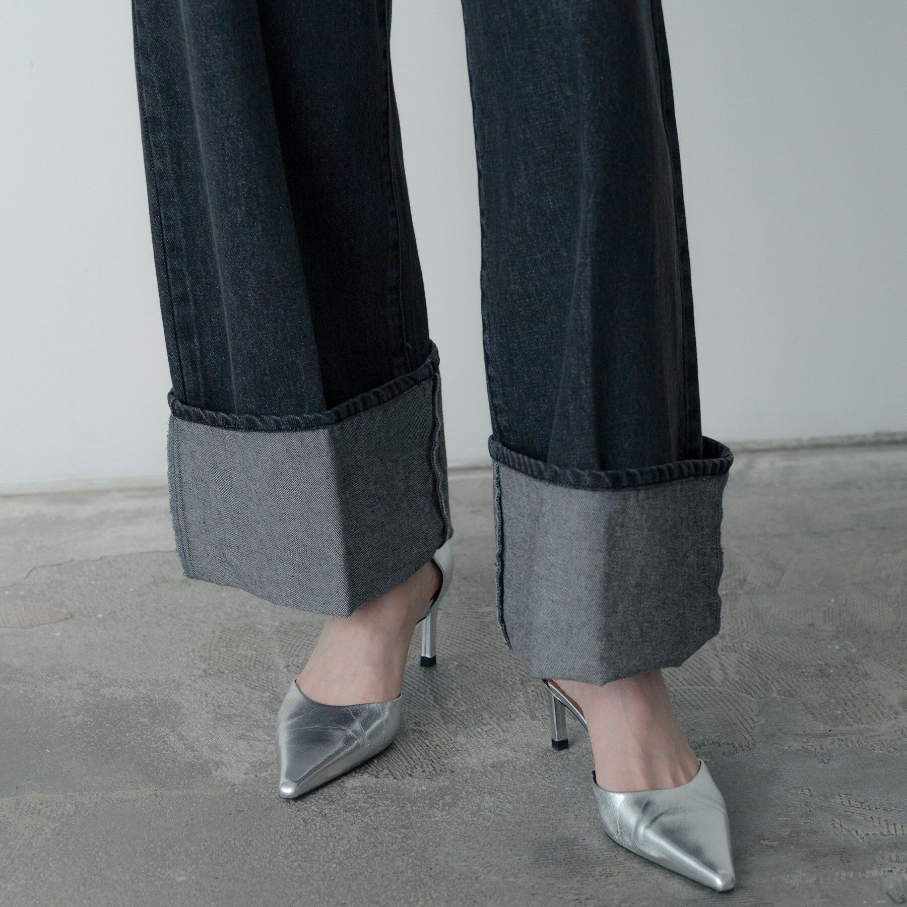 GALLEST「ロールアップデニム」|デニム|