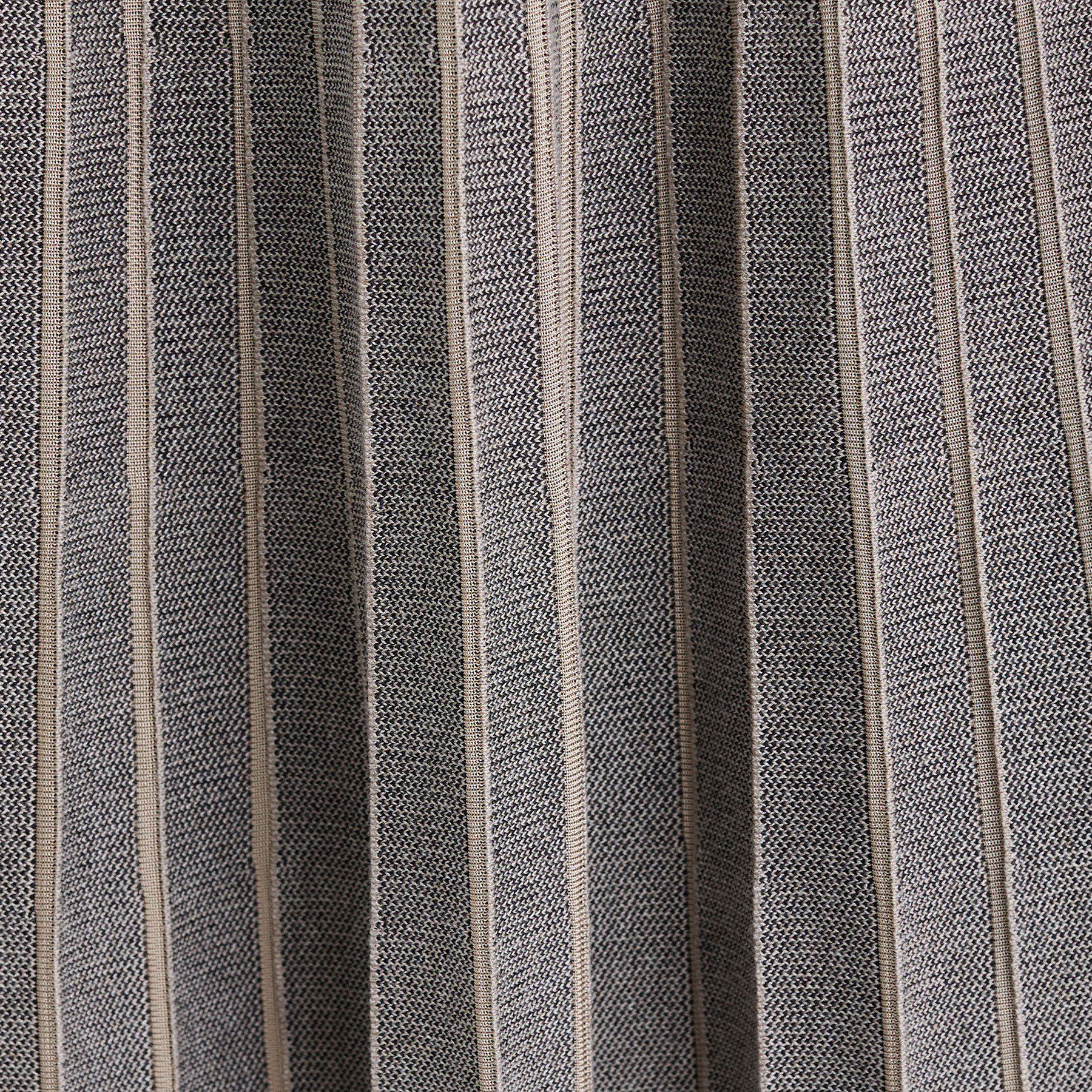 INDIVI「【洗える／SETUP可能】ジャカードニット プリーツスカート」|スカート|