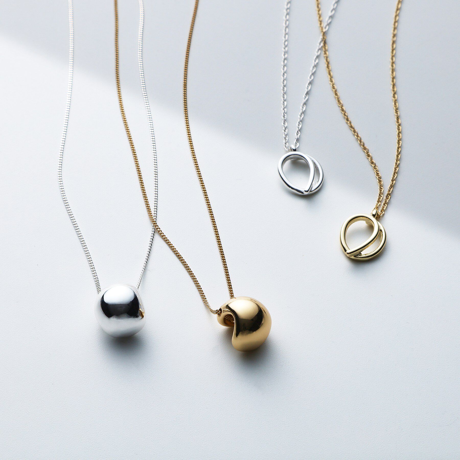 INDIVI「【選べるデザイン】スモールワントップネックレス」|ネックレス|