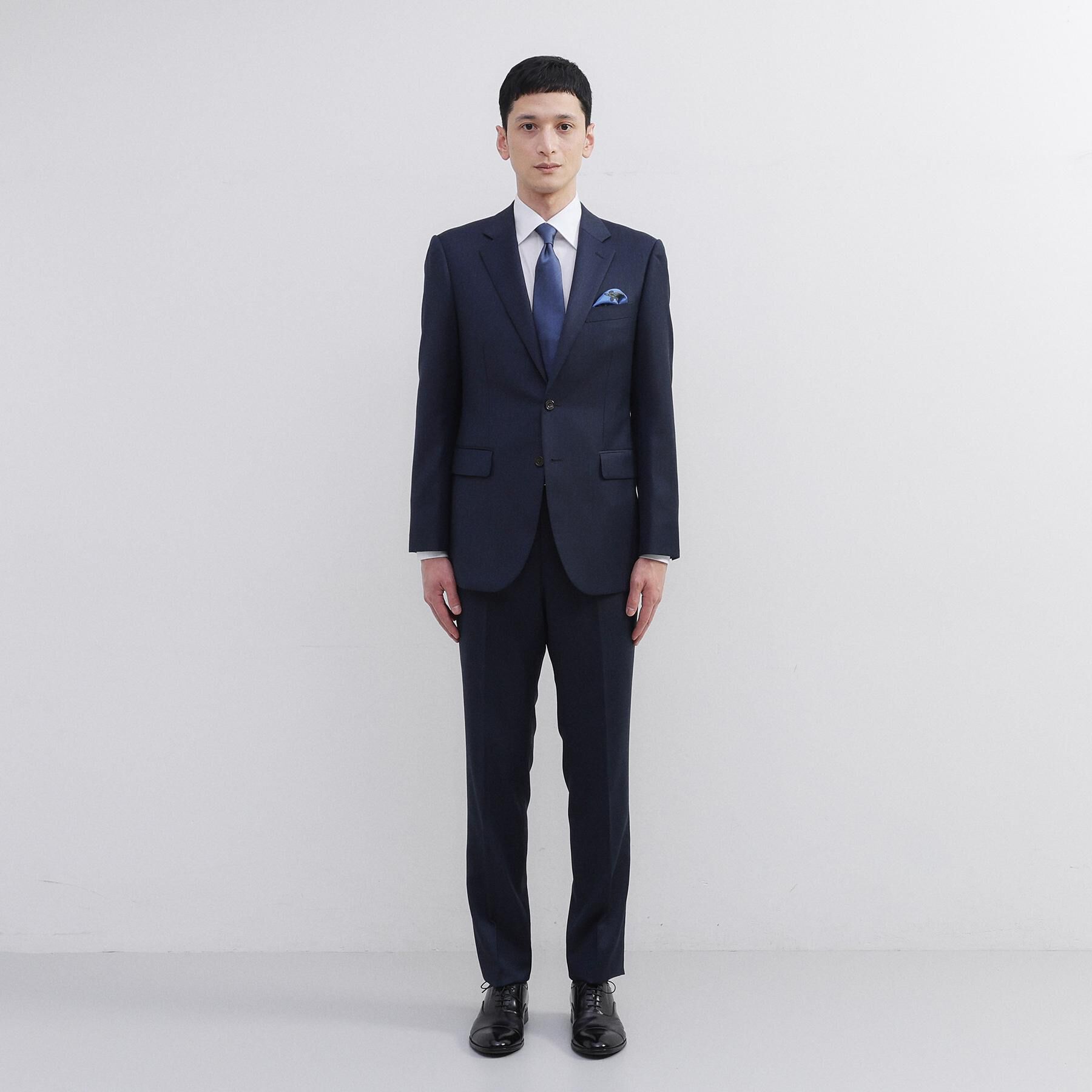 TAKEO KIKUCHI「シャイニーシャークピンヘッド スーツ/3ピース対応可」|スーツ|