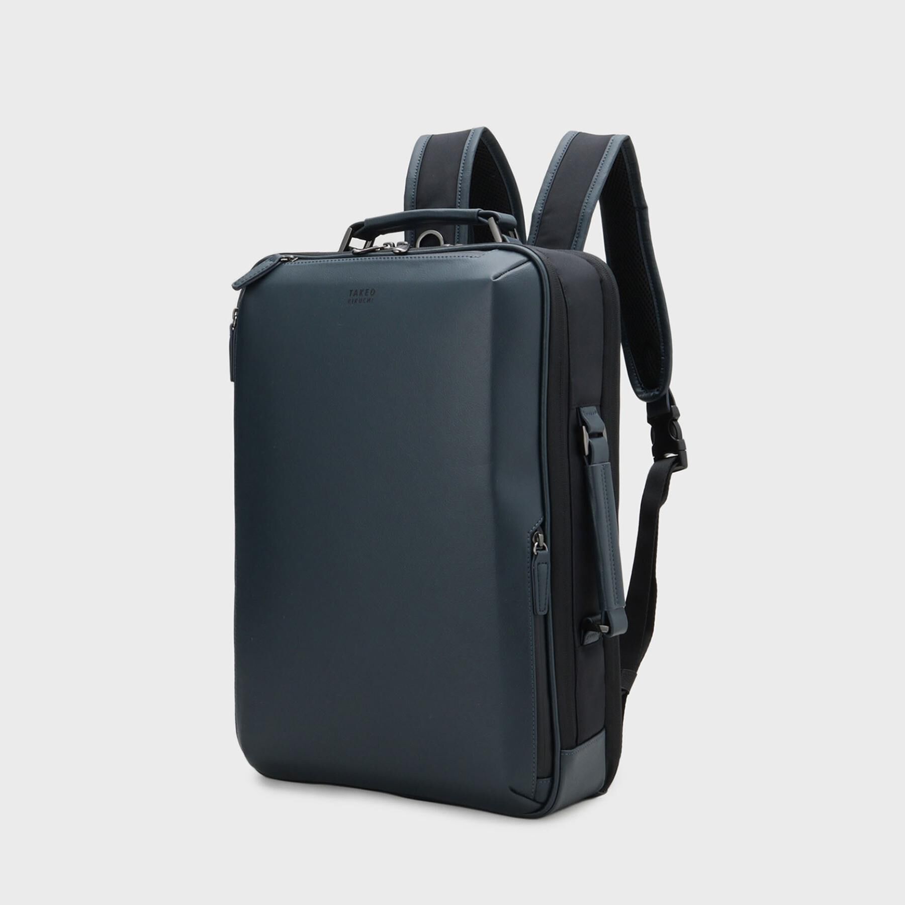 TAKEO KIKUCHI「【Mono Max掲載】CORDLEY（R）2WAYバッグ」|リュック|ネイビー(094)