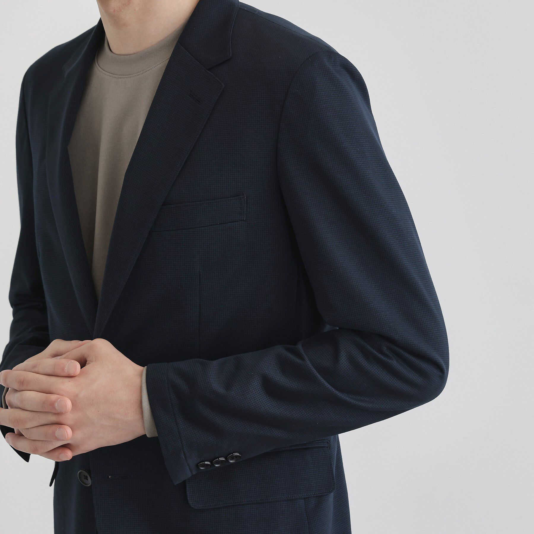 TAKEO KIKUCHI「ピンジャージ 千鳥 ジャケット」|テーラードジャケット|