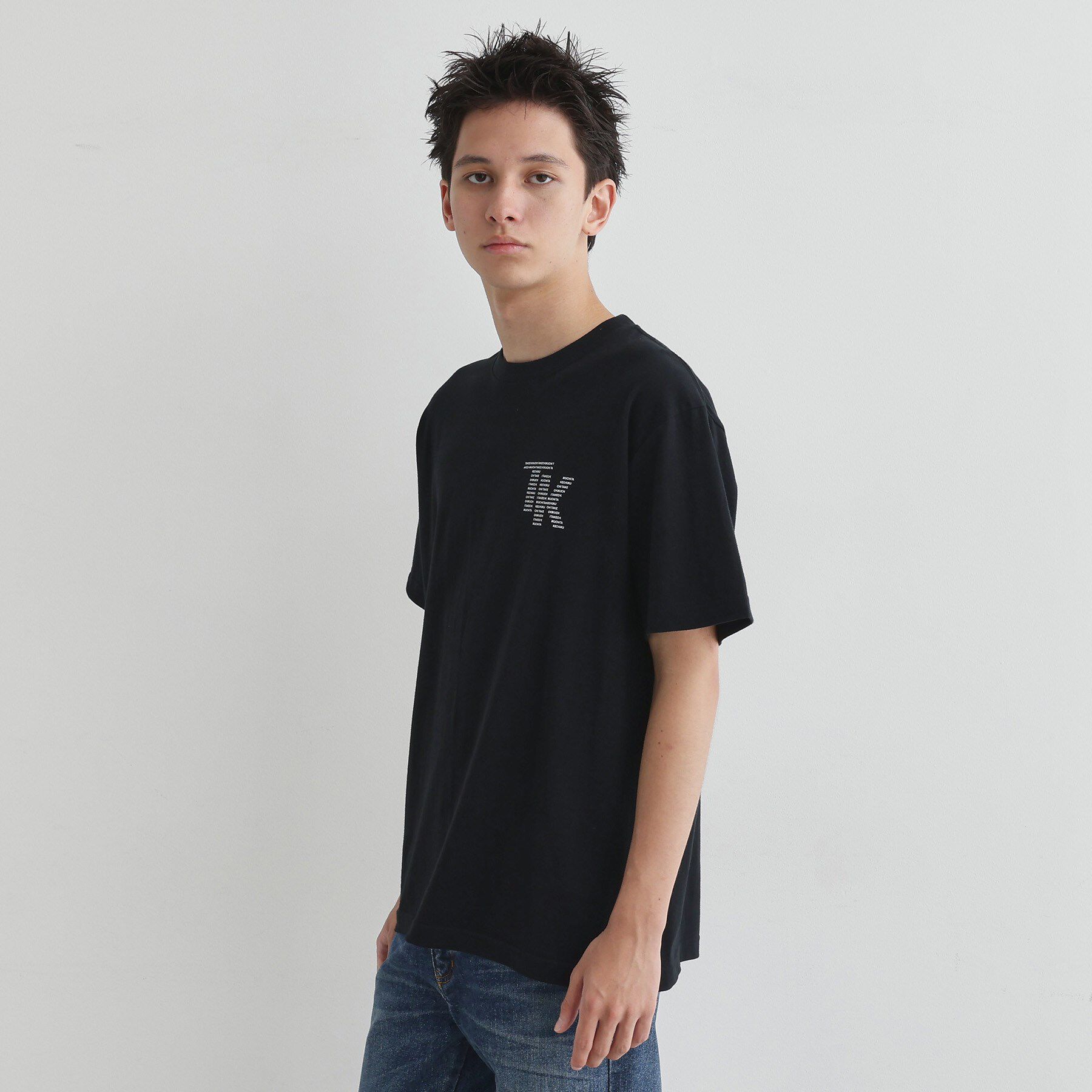 TAKEO KIKUCHI「【LIMITED】TKタイポグラフィTシャツ」|Tシャツ・カットソー|