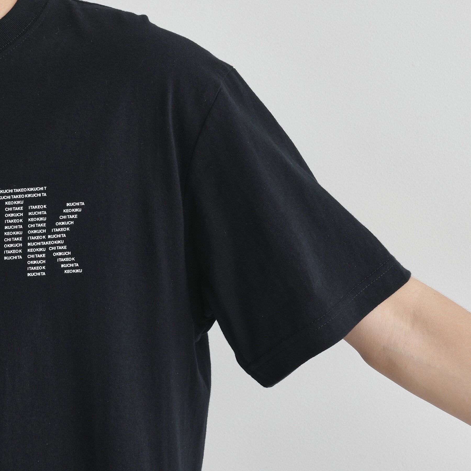 TAKEO KIKUCHI「【LIMITED】TKタイポグラフィTシャツ」|Tシャツ・カットソー|