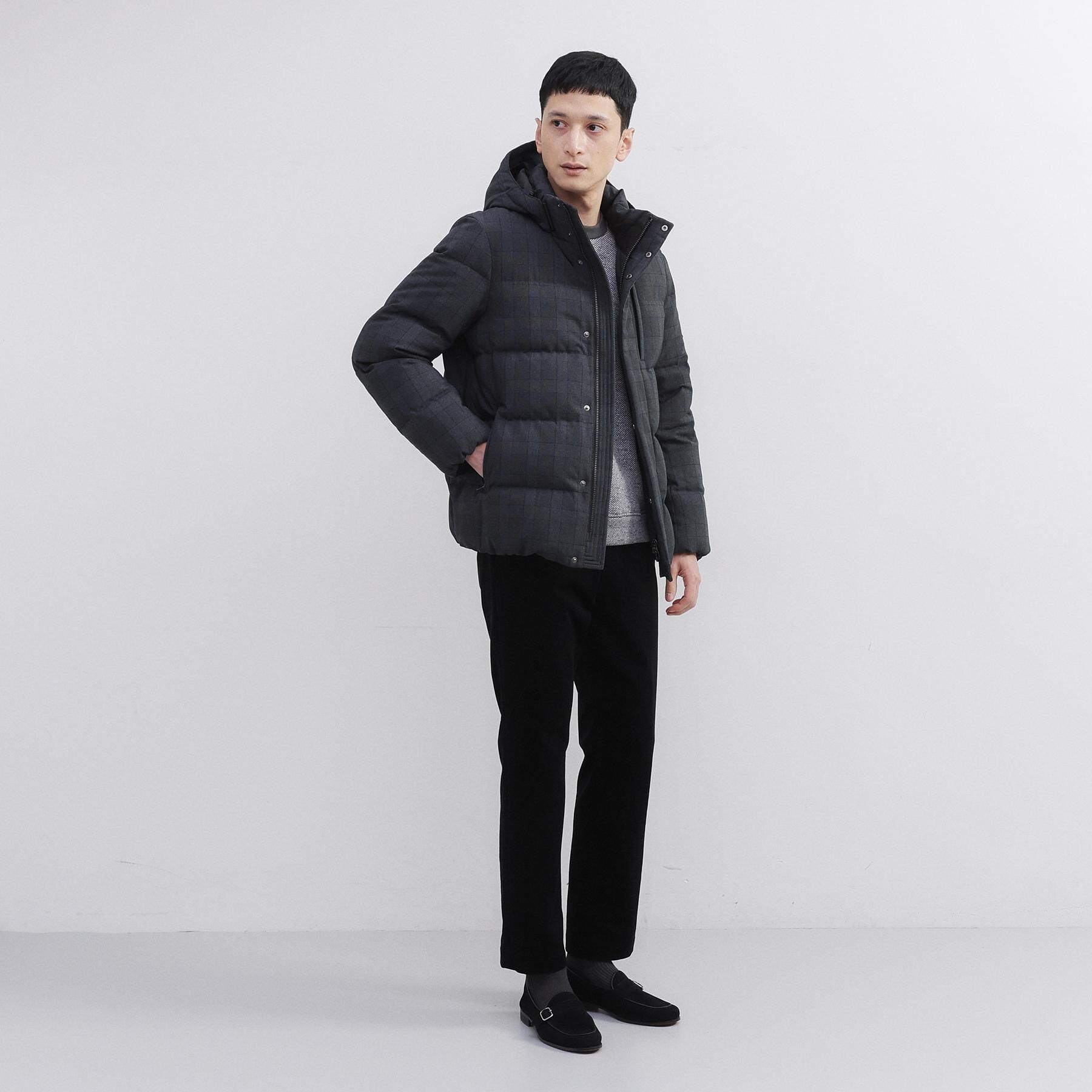 TAKEO KIKUCHI「サイドゴアストレッチコーデュロイパンツ」|その他|