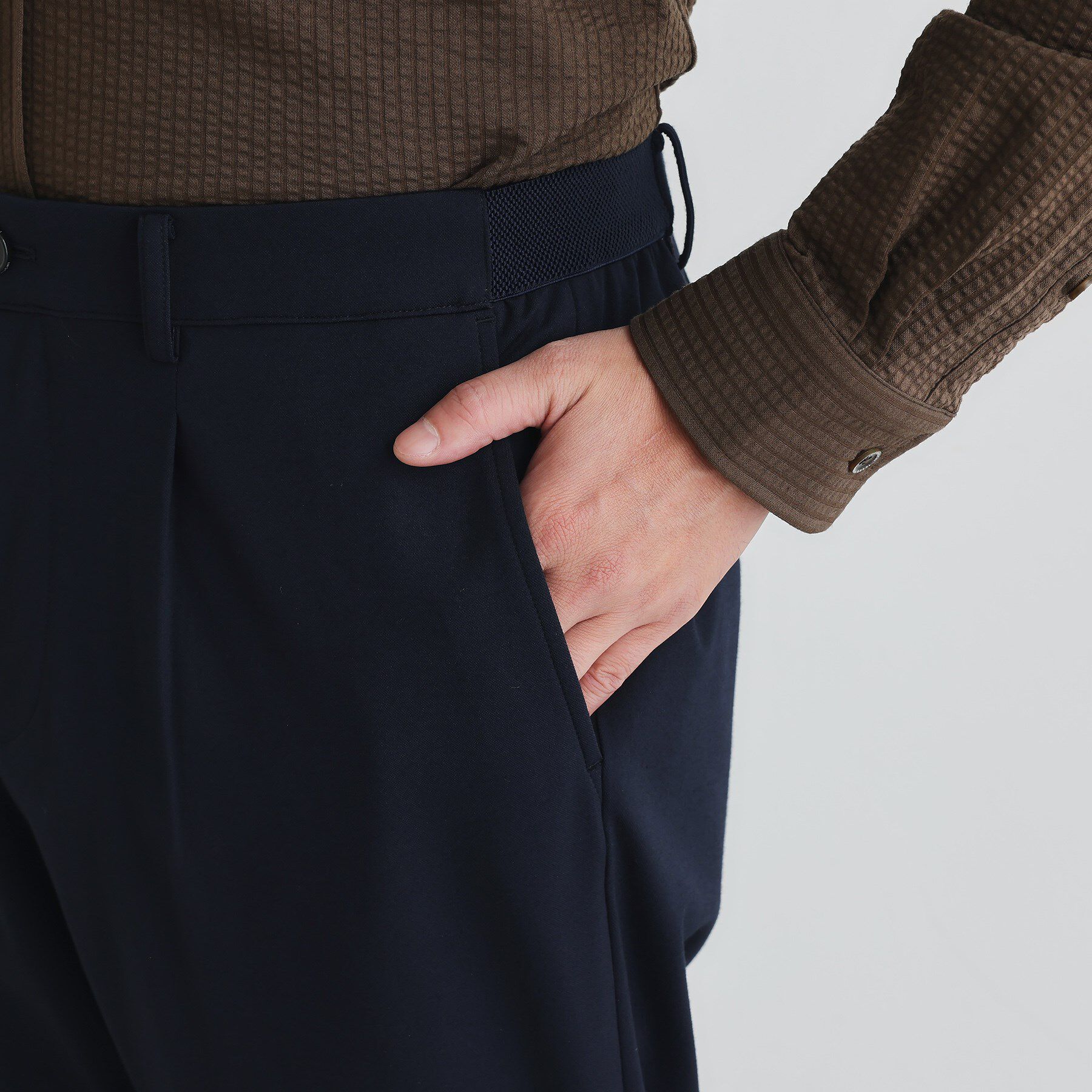 TAKEO KIKUCHI「サイドゴアウエスト スリム スラックス」|その他|