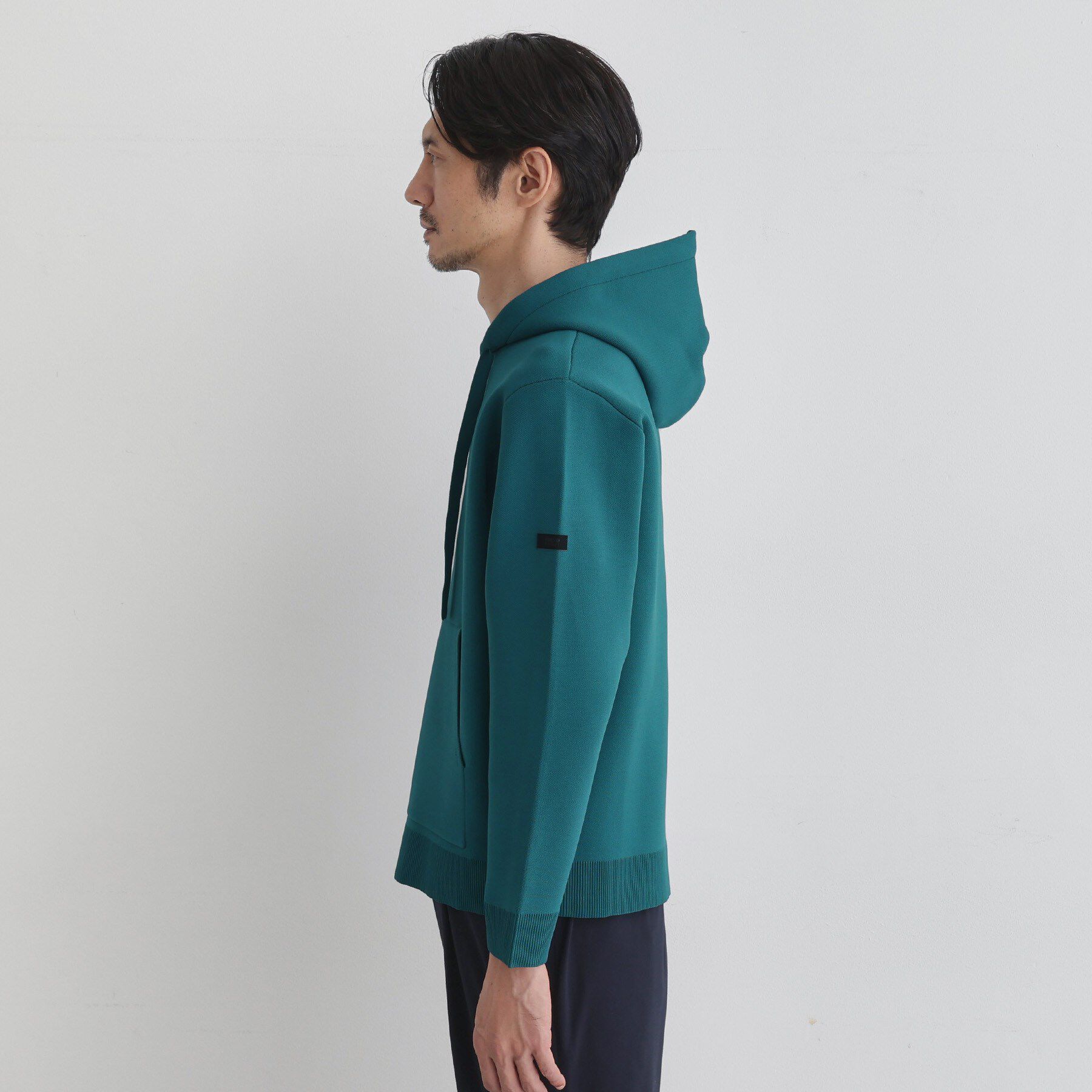 TAKEO KIKUCHI「スポンディッシュ プルオーバー ニットパーカ」|ニット・セーター|