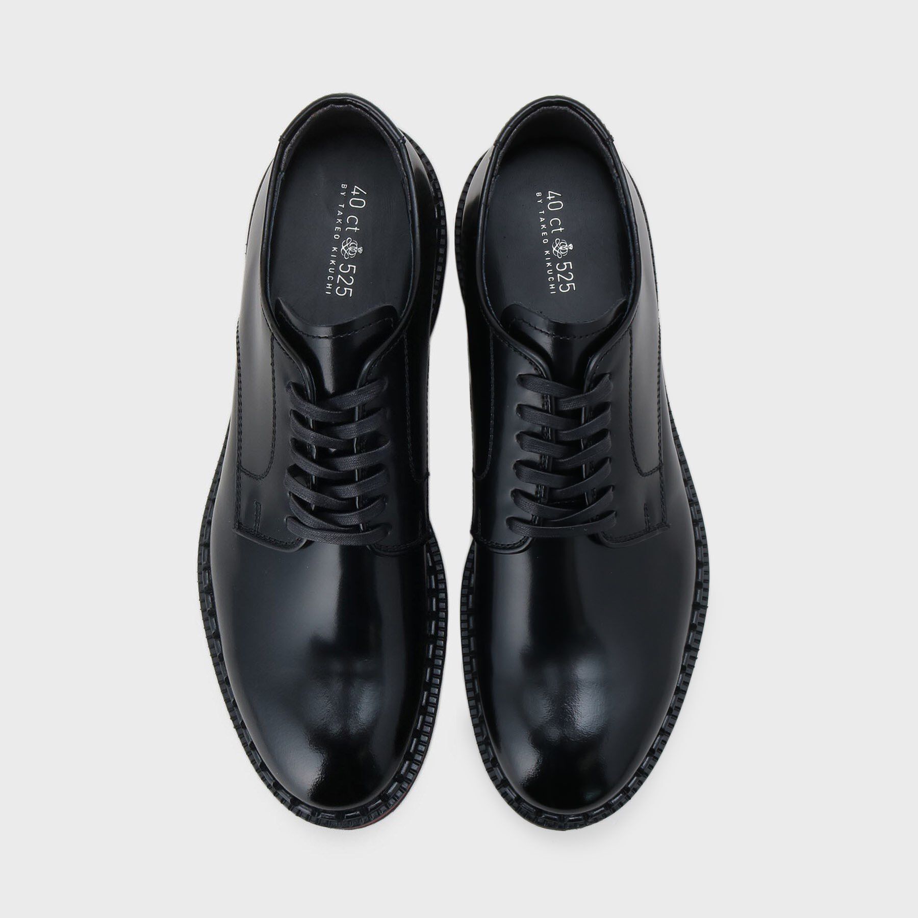 40CARATS&525「滑りにくく撥水性のある革靴」|ビジネス・ドレスシューズ|