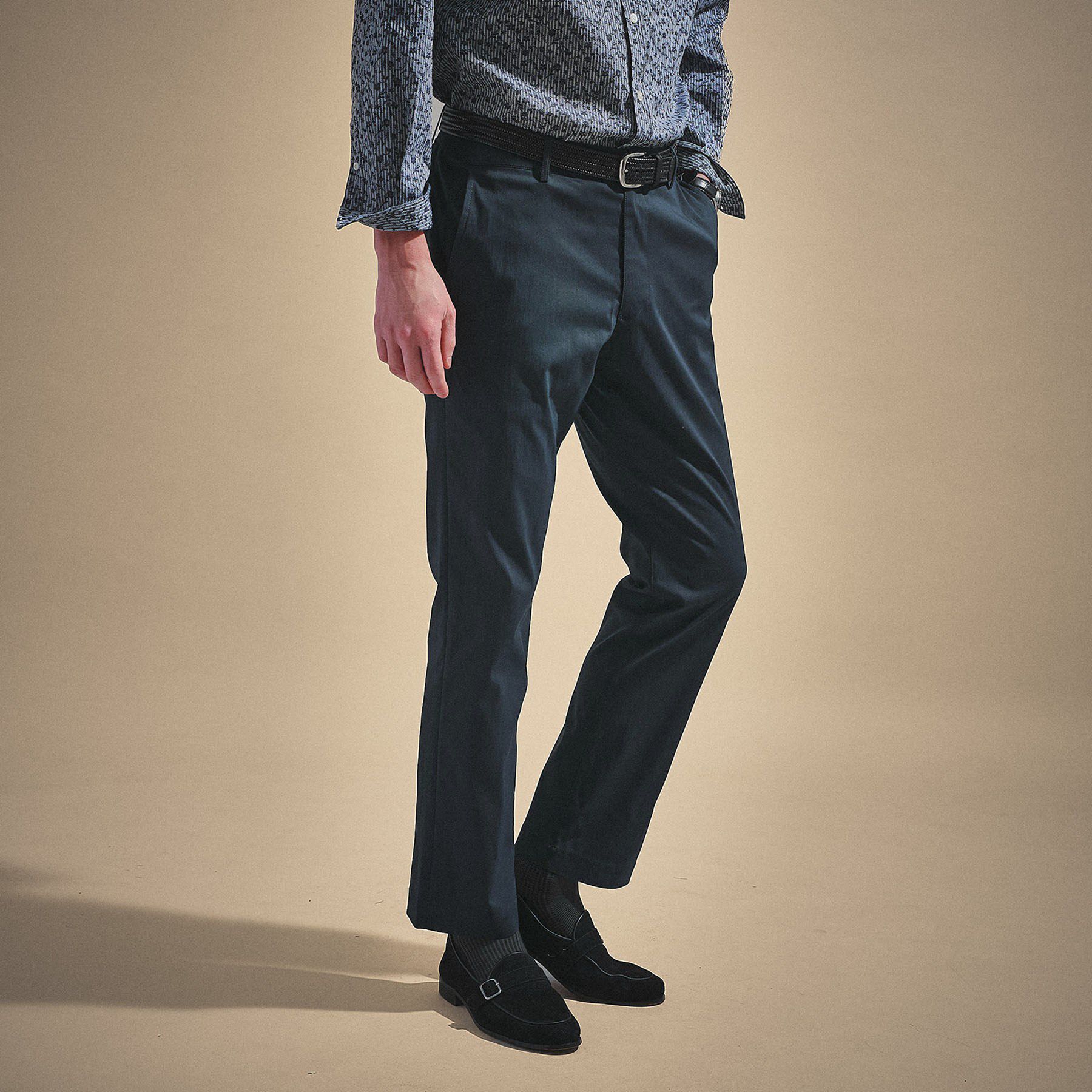 TAKEO KIKUCHI「【ON／OFF兼用】サイドゴアウエスト オールシーズン ストレートパンツ」|その他|