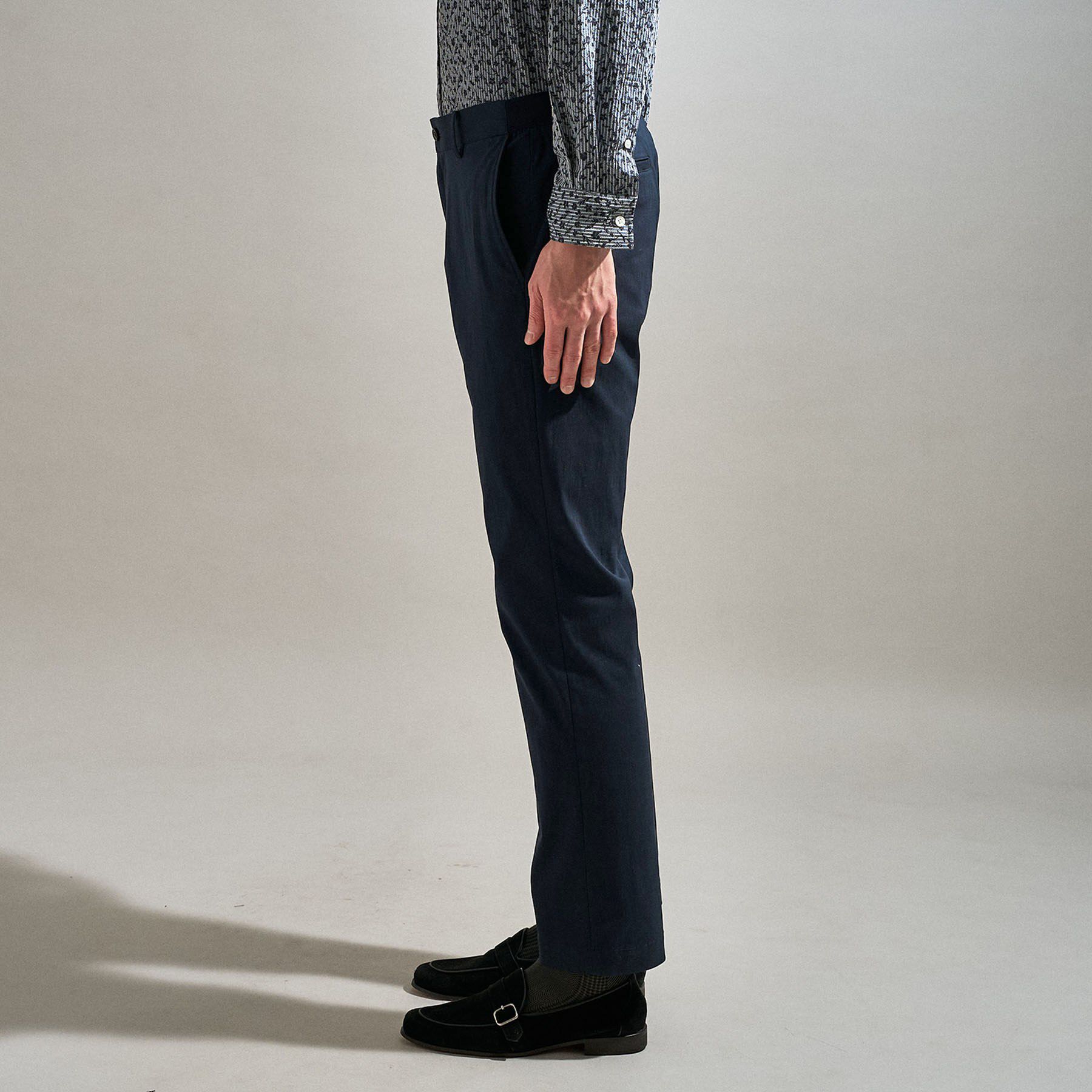 TAKEO KIKUCHI「【ON／OFF兼用】サイドゴアウエスト オールシーズン ストレートパンツ」|その他|