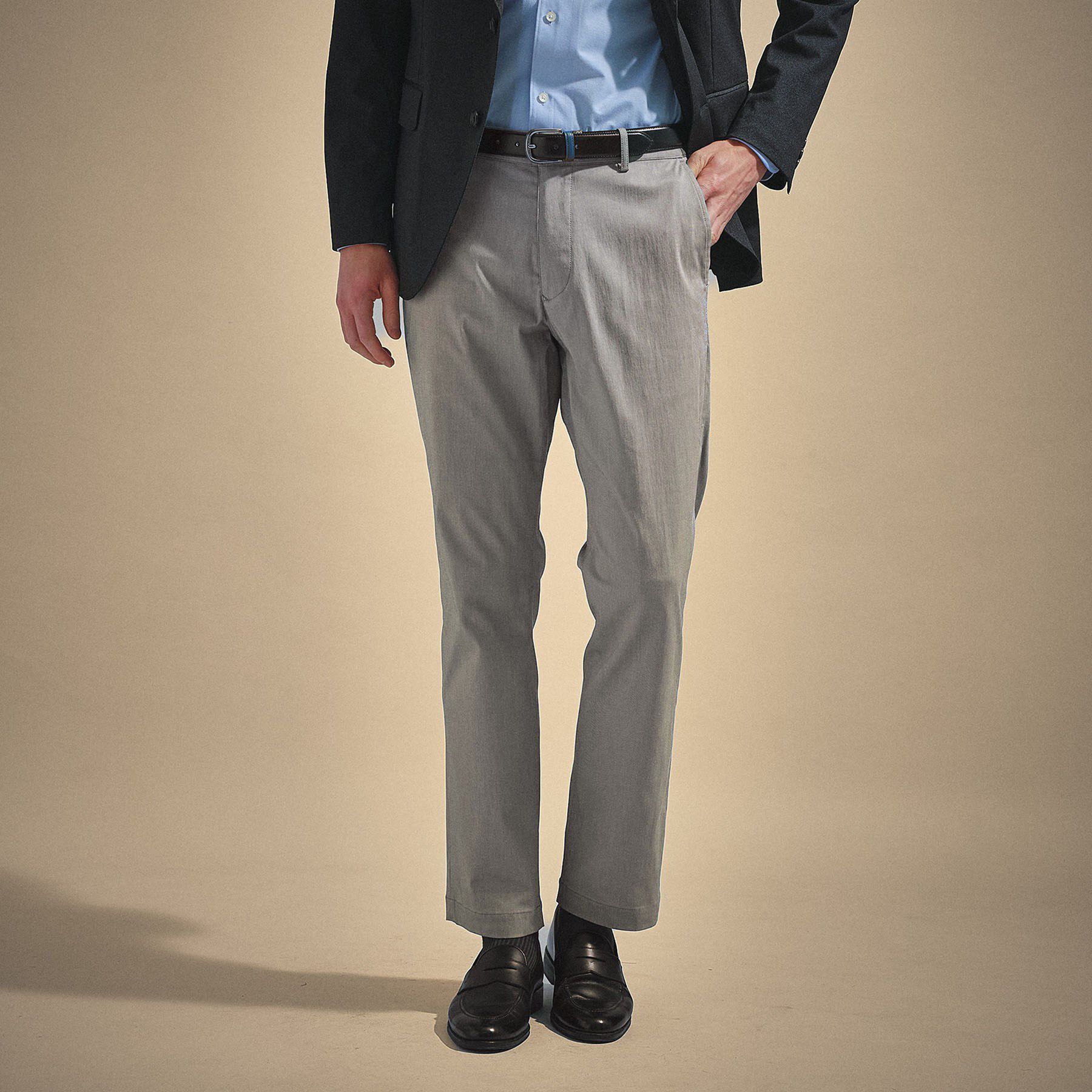 TAKEO KIKUCHI「【ON／OFF兼用】サイドゴアウエスト オールシーズン ストレートパンツ」|その他|