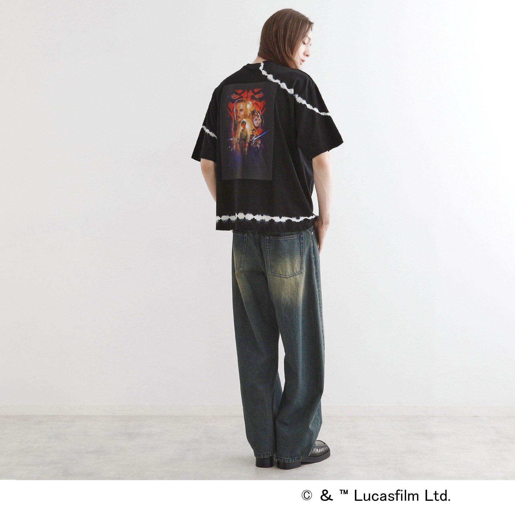 tk.TAKEO KIKUCHI「【STAR WARS】Capsule Collection タイダイTシャツ」|Tシャツ・カットソー|