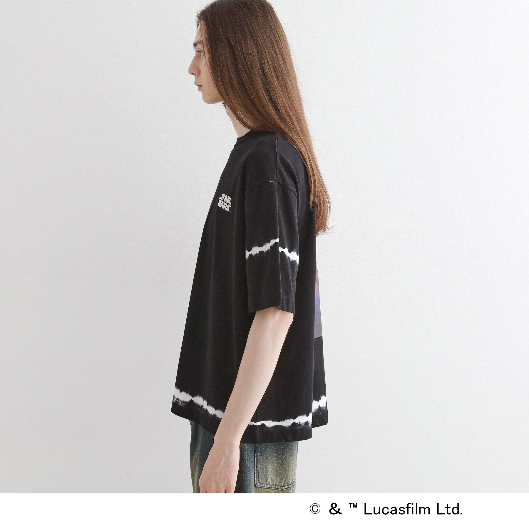 tk.TAKEO KIKUCHI「【STAR WARS】Capsule Collection タイダイTシャツ」|Tシャツ・カットソー|