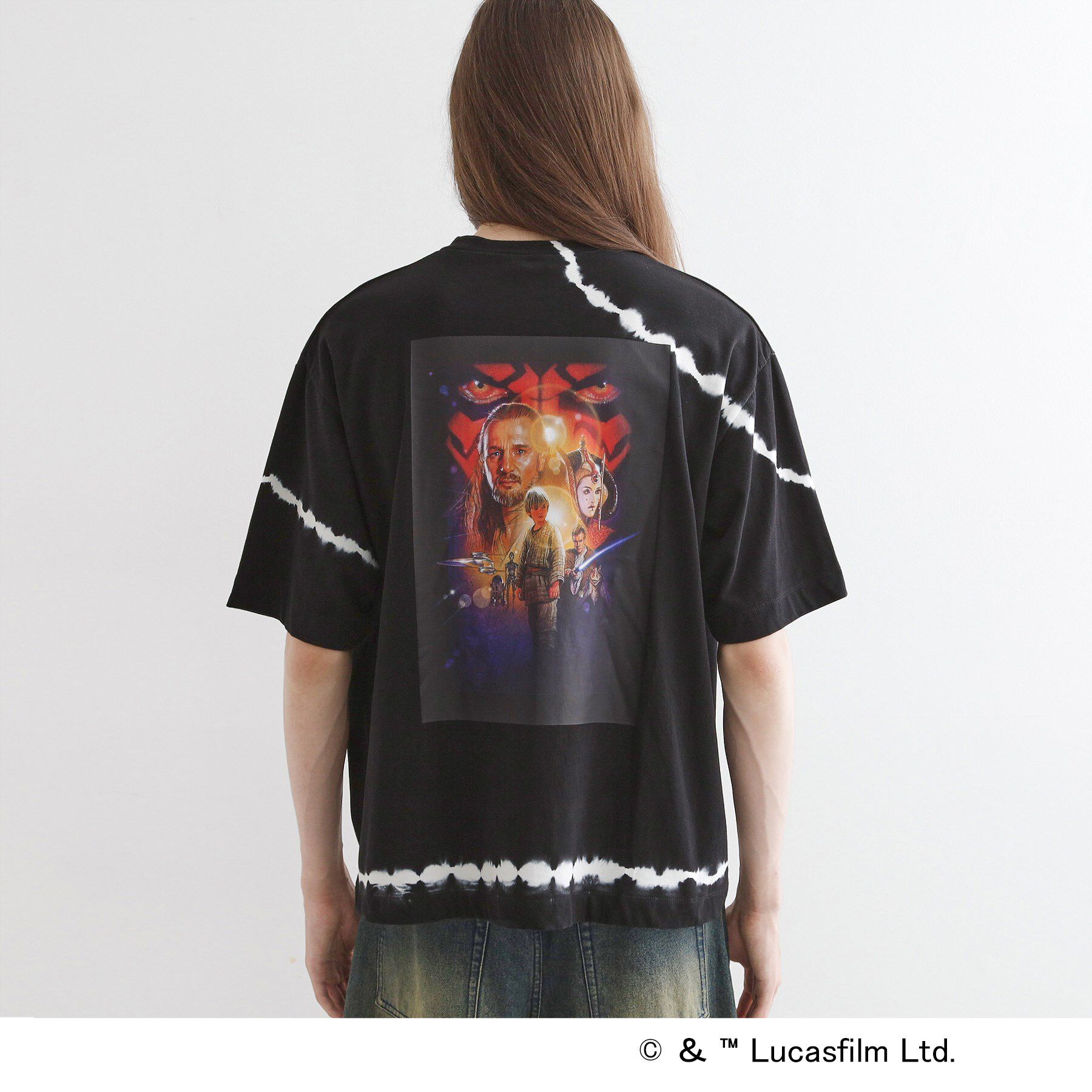 tk.TAKEO KIKUCHI「【STAR WARS】Capsule Collection タイダイTシャツ」|Tシャツ・カットソー|