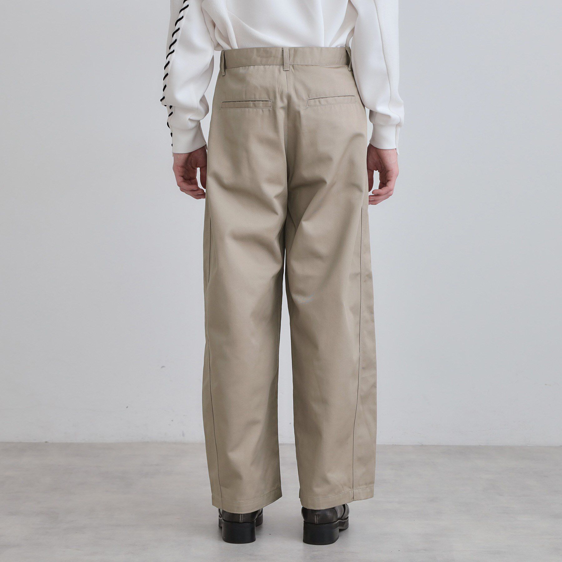 tk.TAKEO KIKUCHI「バギーチノパンツ」|その他|