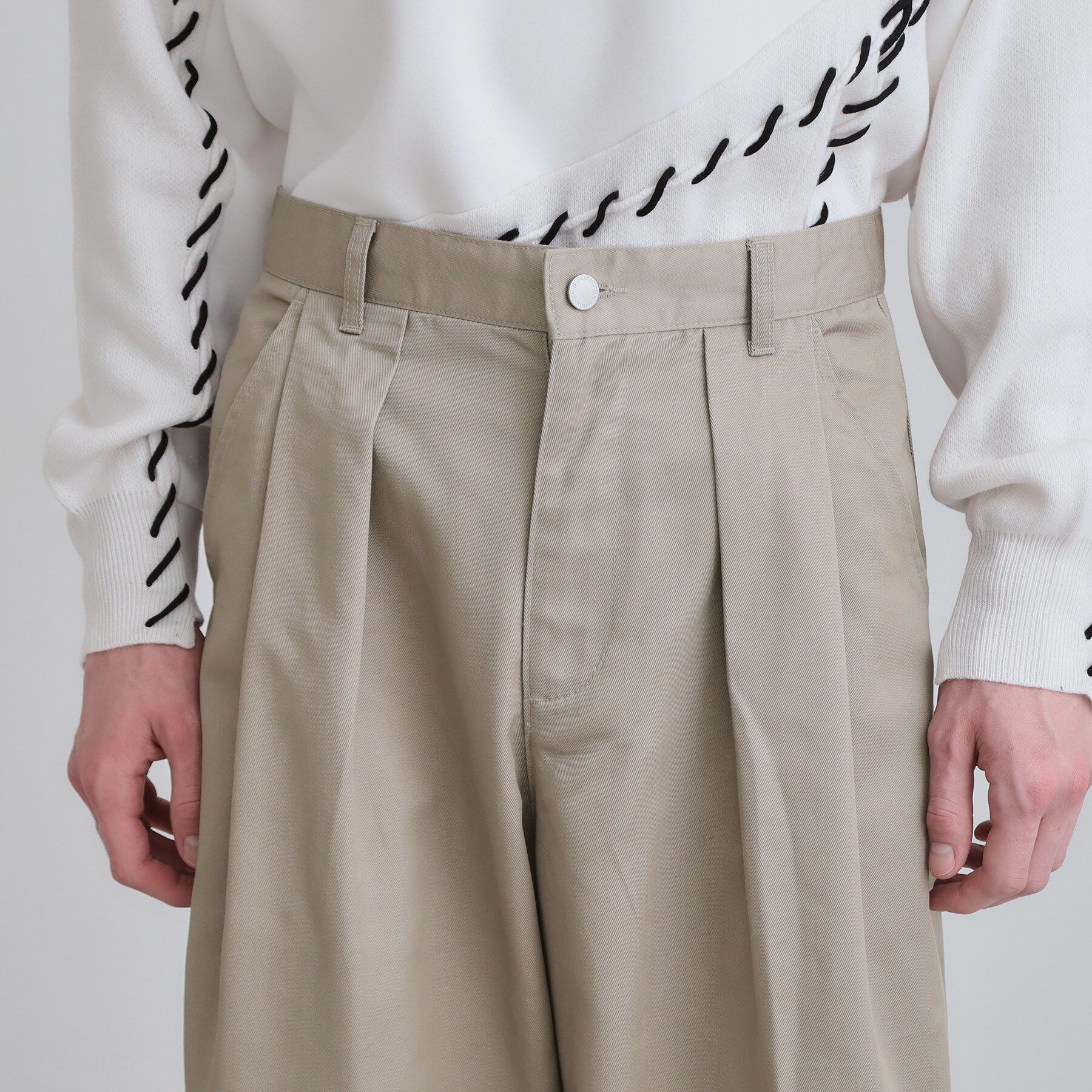 tk.TAKEO KIKUCHI「バギーチノパンツ」|その他|