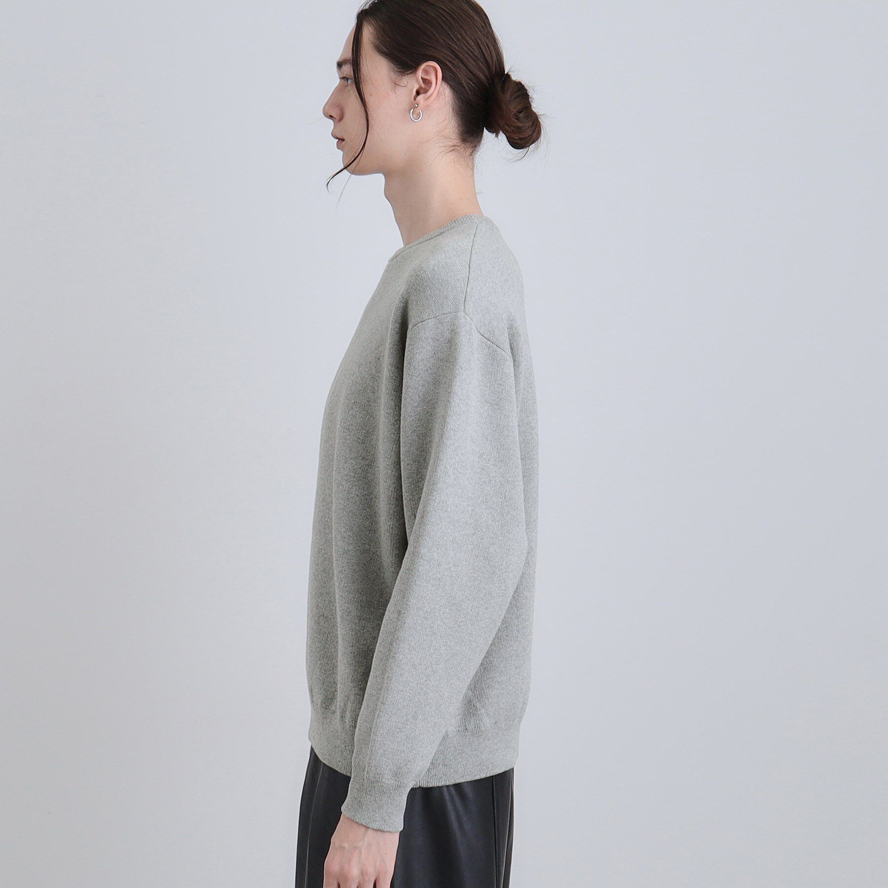 tk.TAKEO KIKUCHI「クルーネックニット」|ニット・セーター|