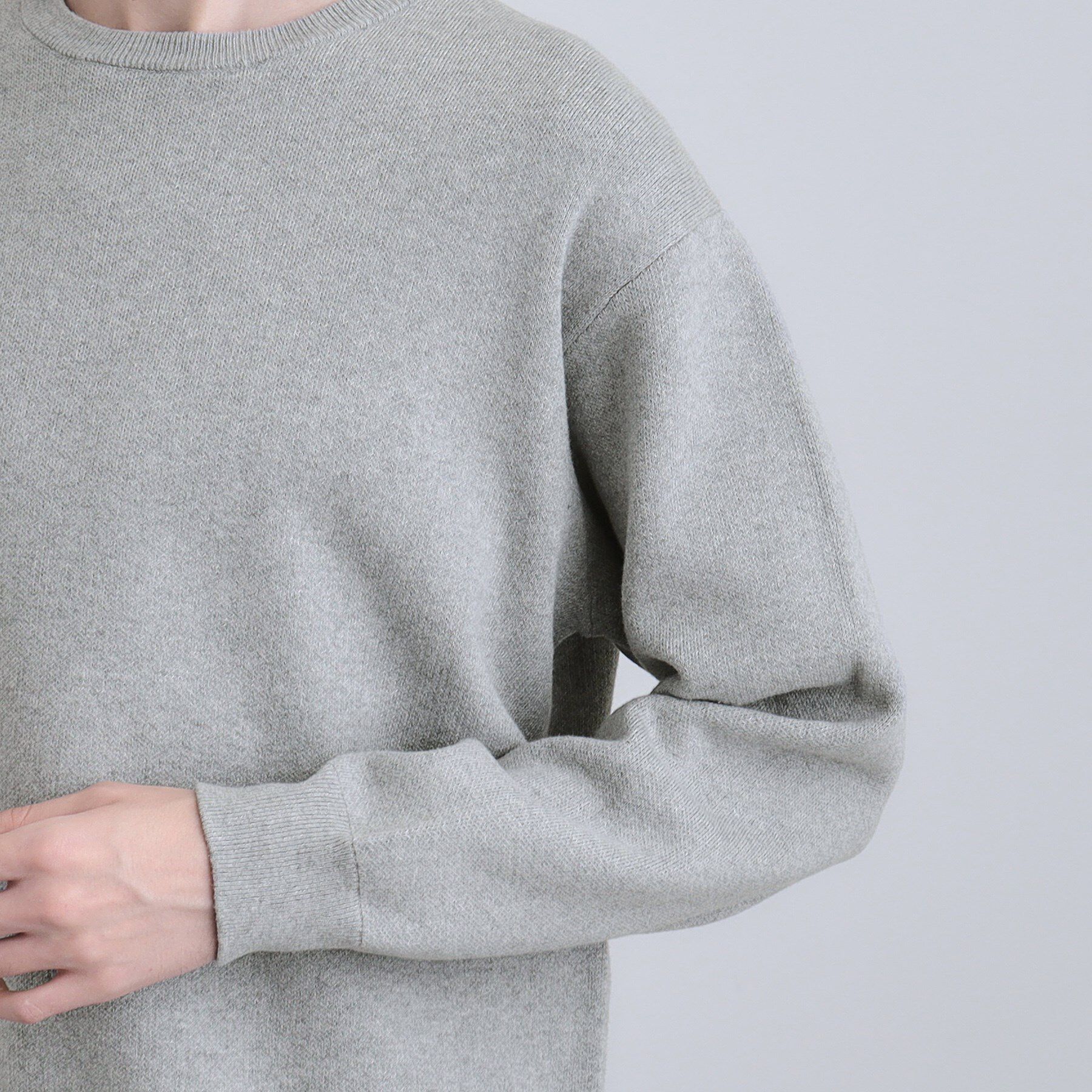 tk.TAKEO KIKUCHI「クルーネックニット」|ニット・セーター|