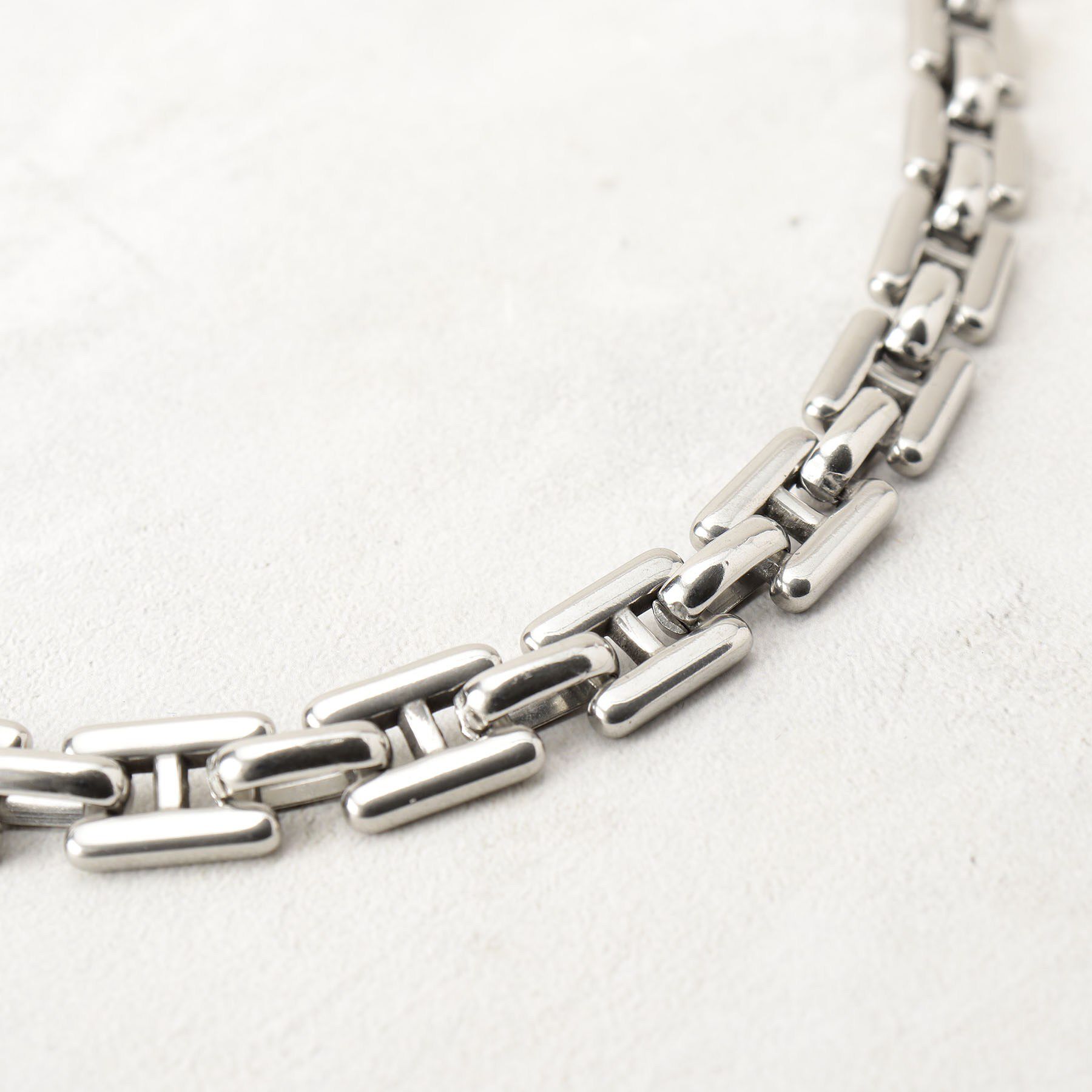 tk.TAKEO KIKUCHI「【ステンレス】ボールドネックレス」|ネックレス|