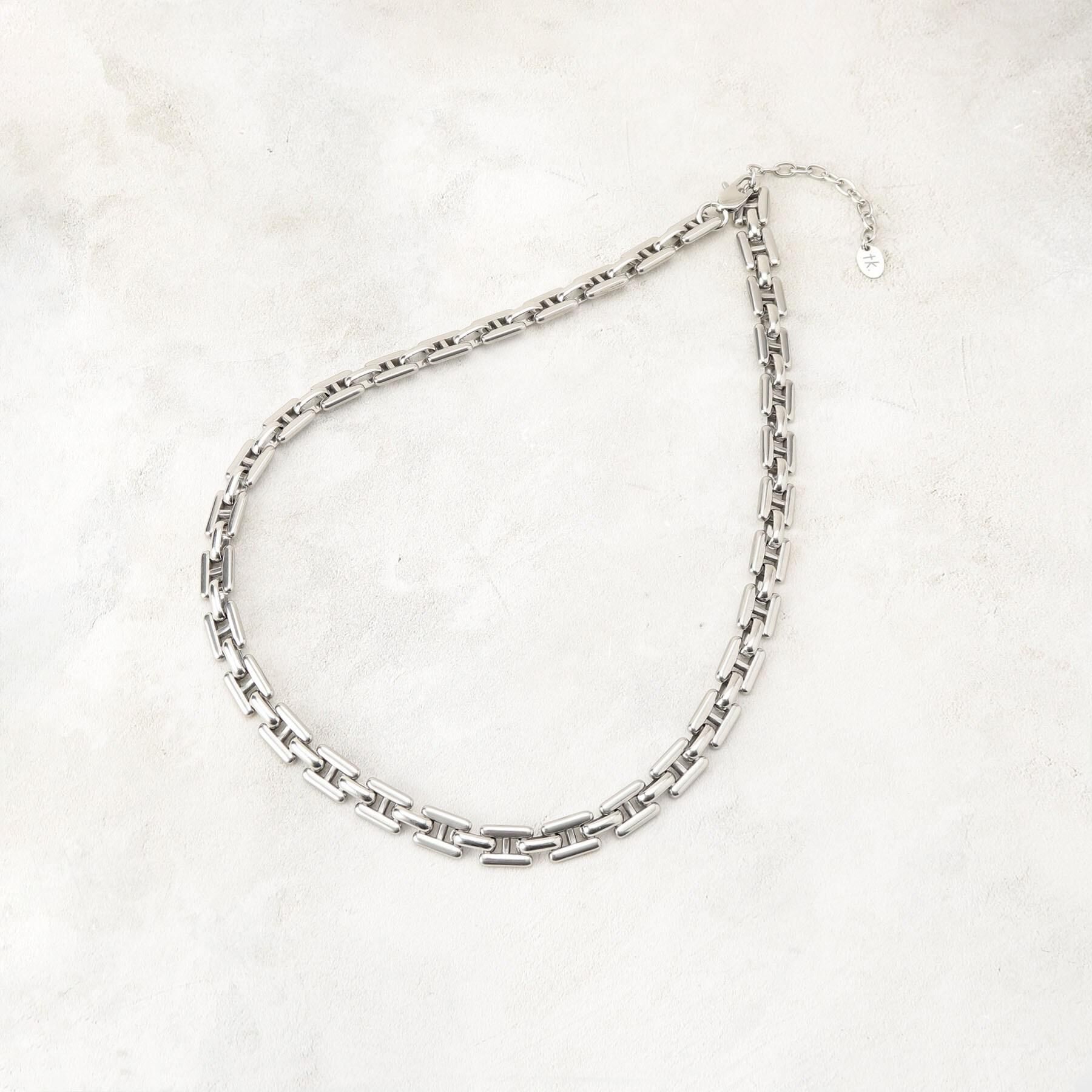 tk.TAKEO KIKUCHI「【ステンレス】ボールドネックレス」|ネックレス|