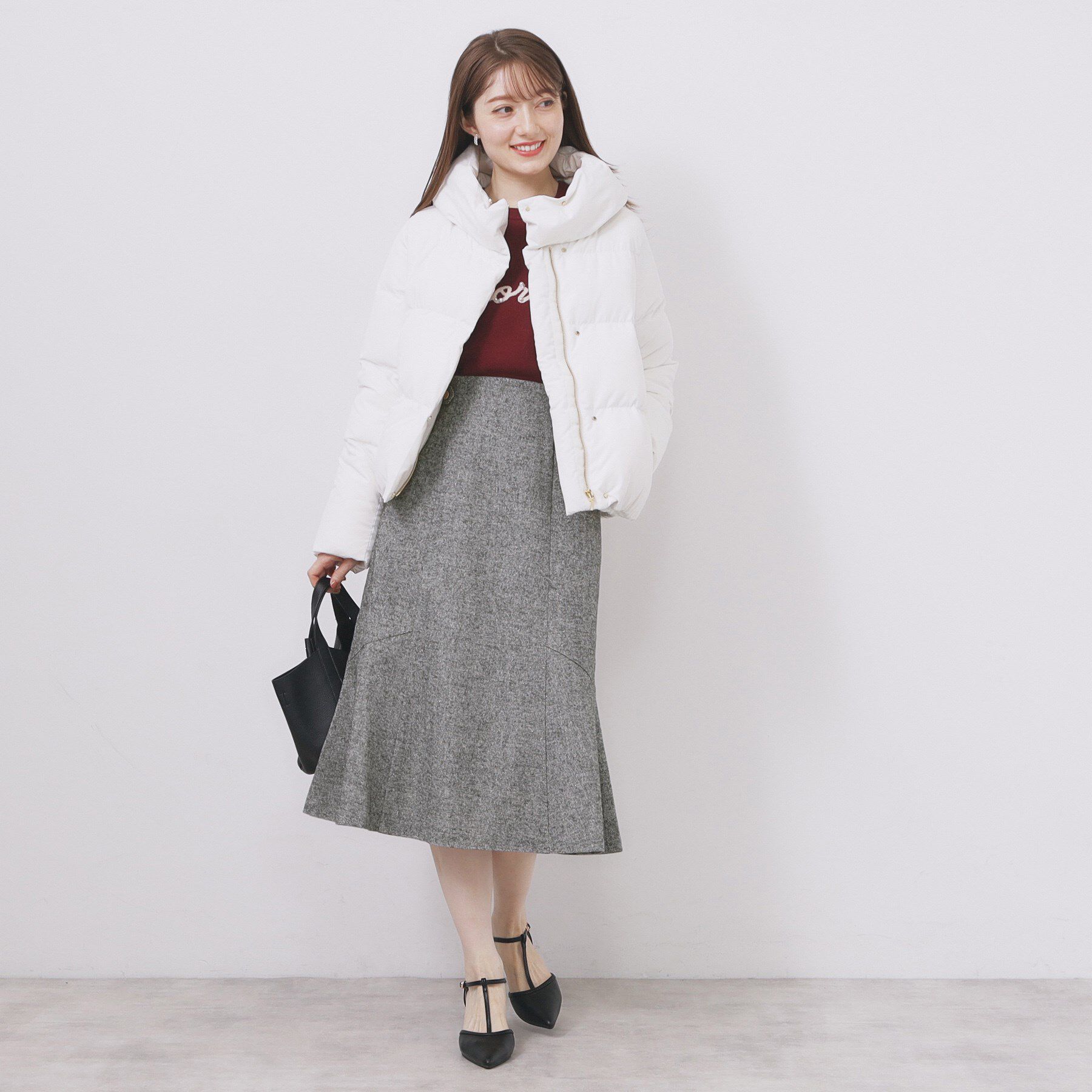 index「マーメイドフレアスカート【洗濯機OK/防シワ】」|スカート|