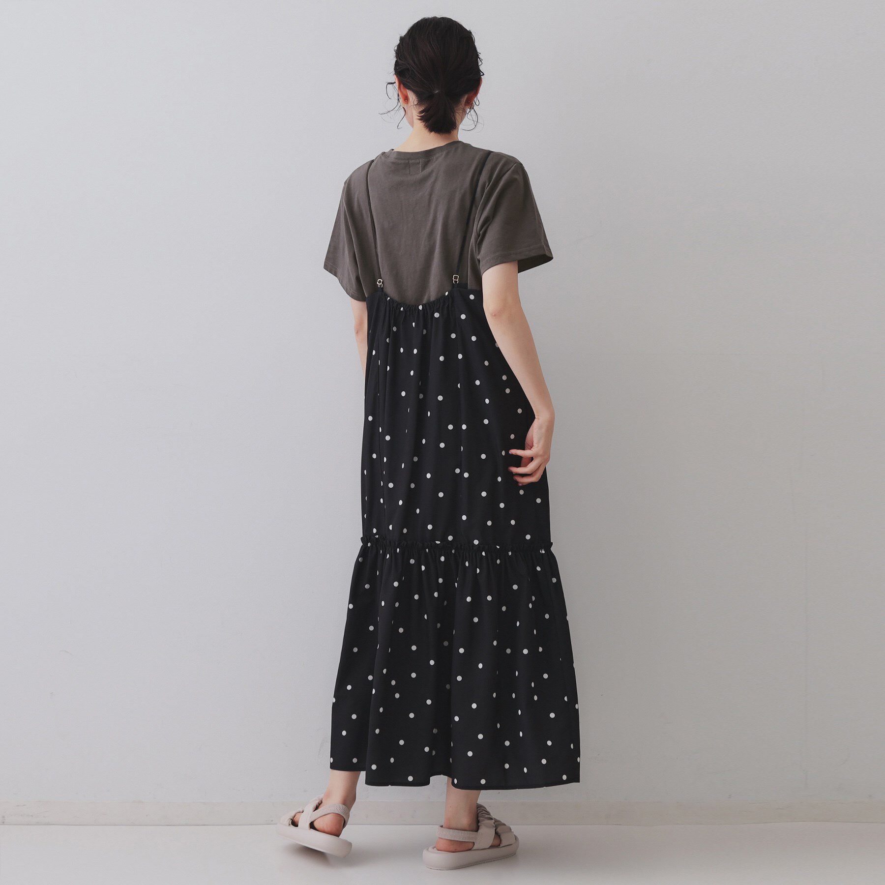 OPAQUE.CLIP「BIGロゴTシャツ【洗濯機洗い可】」|Tシャツ・カットソー|