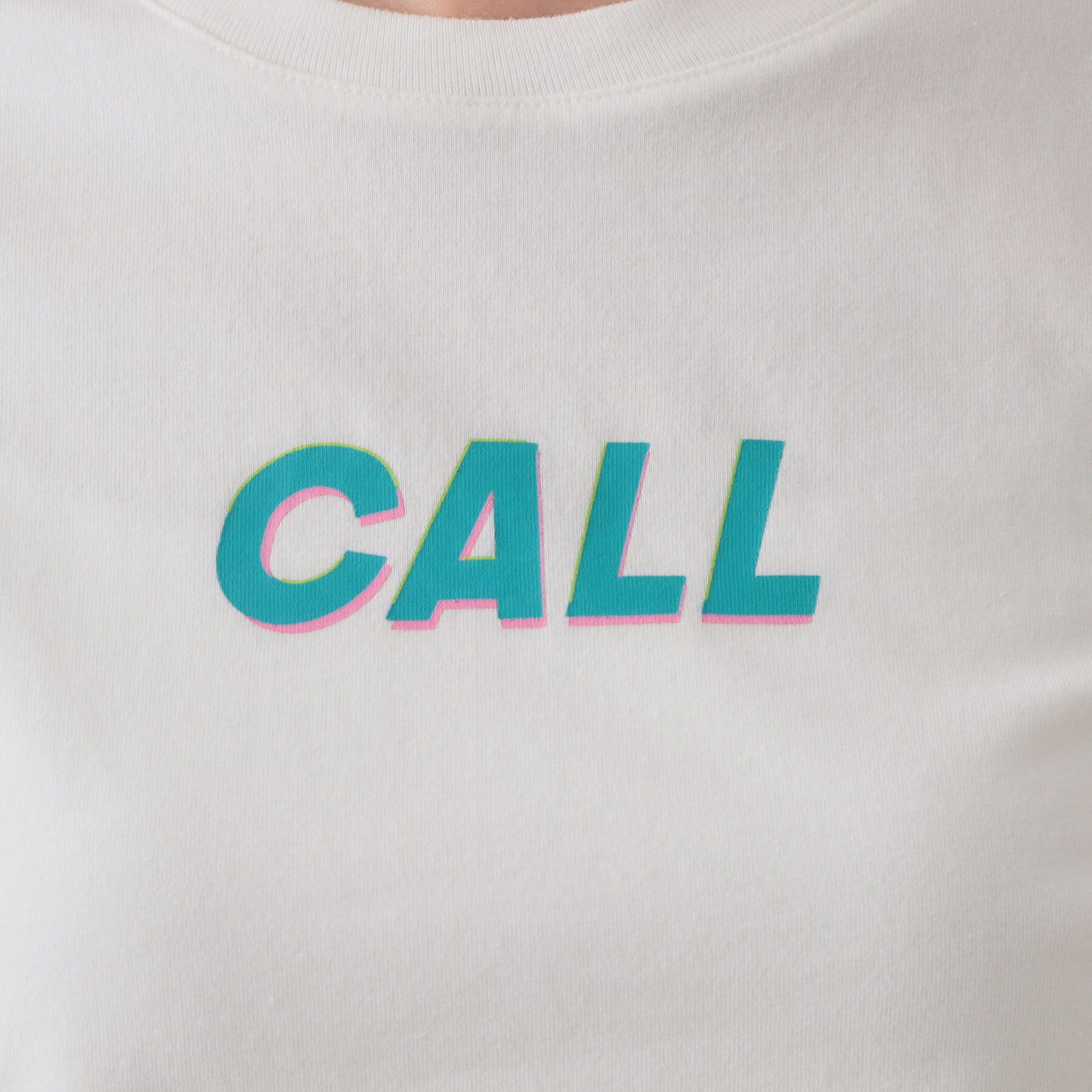 OPAQUE.CLIP「カラーロゴTシャツ【洗濯機洗い可】」|Tシャツ・カットソー|