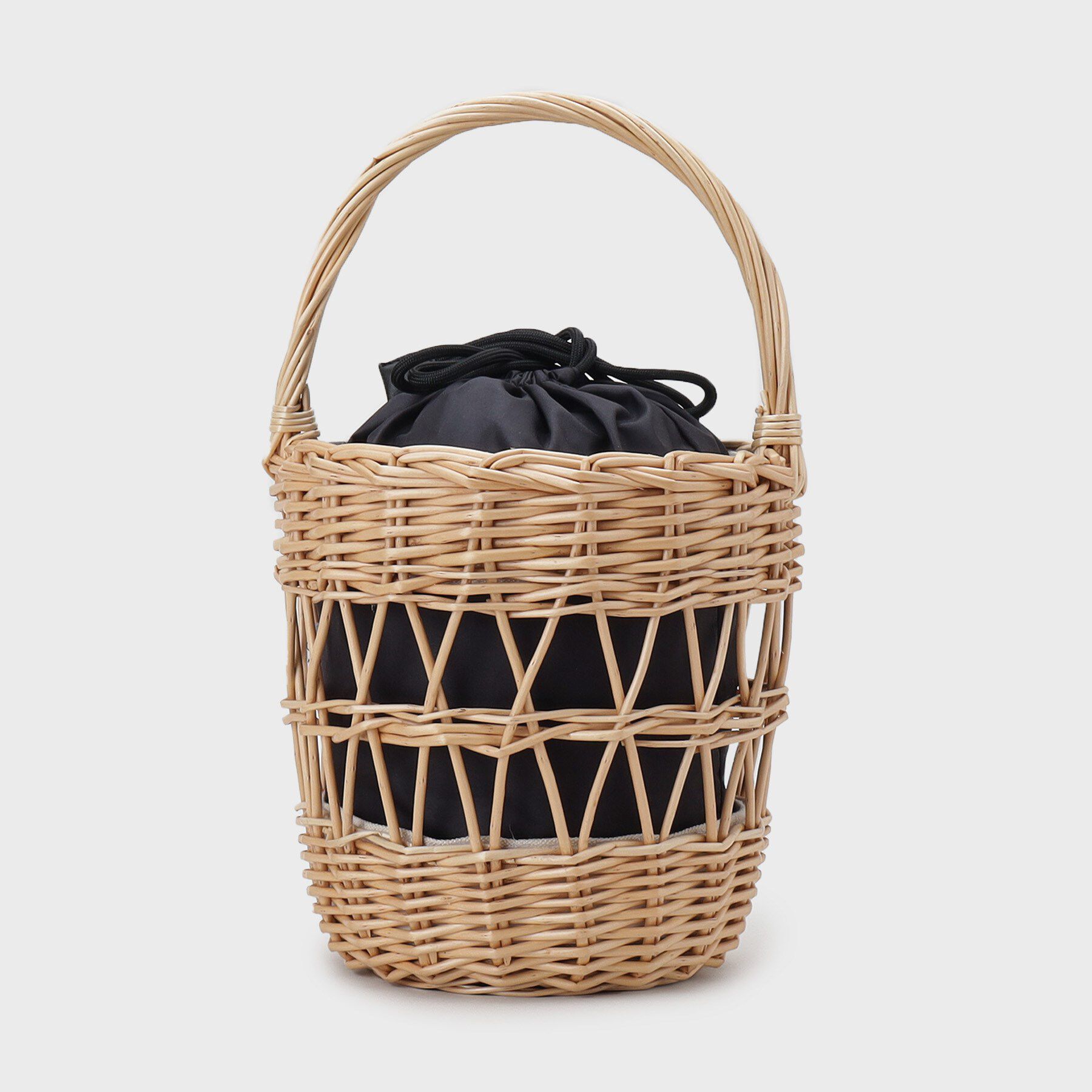 OPAQUE.CLIP「柳バスケットバッグ」|ハンドバッグ|