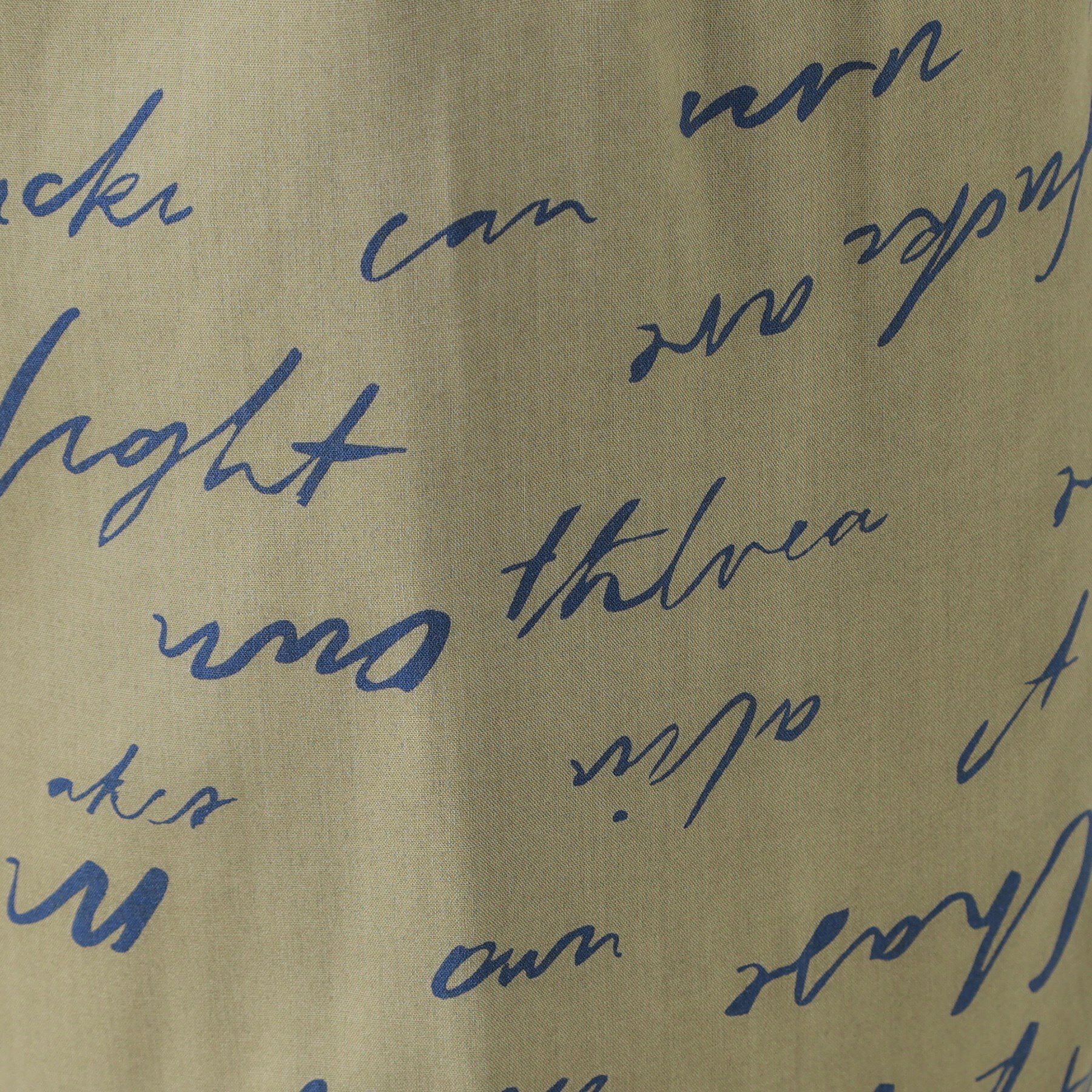 OPAQUE.CLIP「レタープリントイージーワイドパンツ【洗濯機洗い可】」|その他|