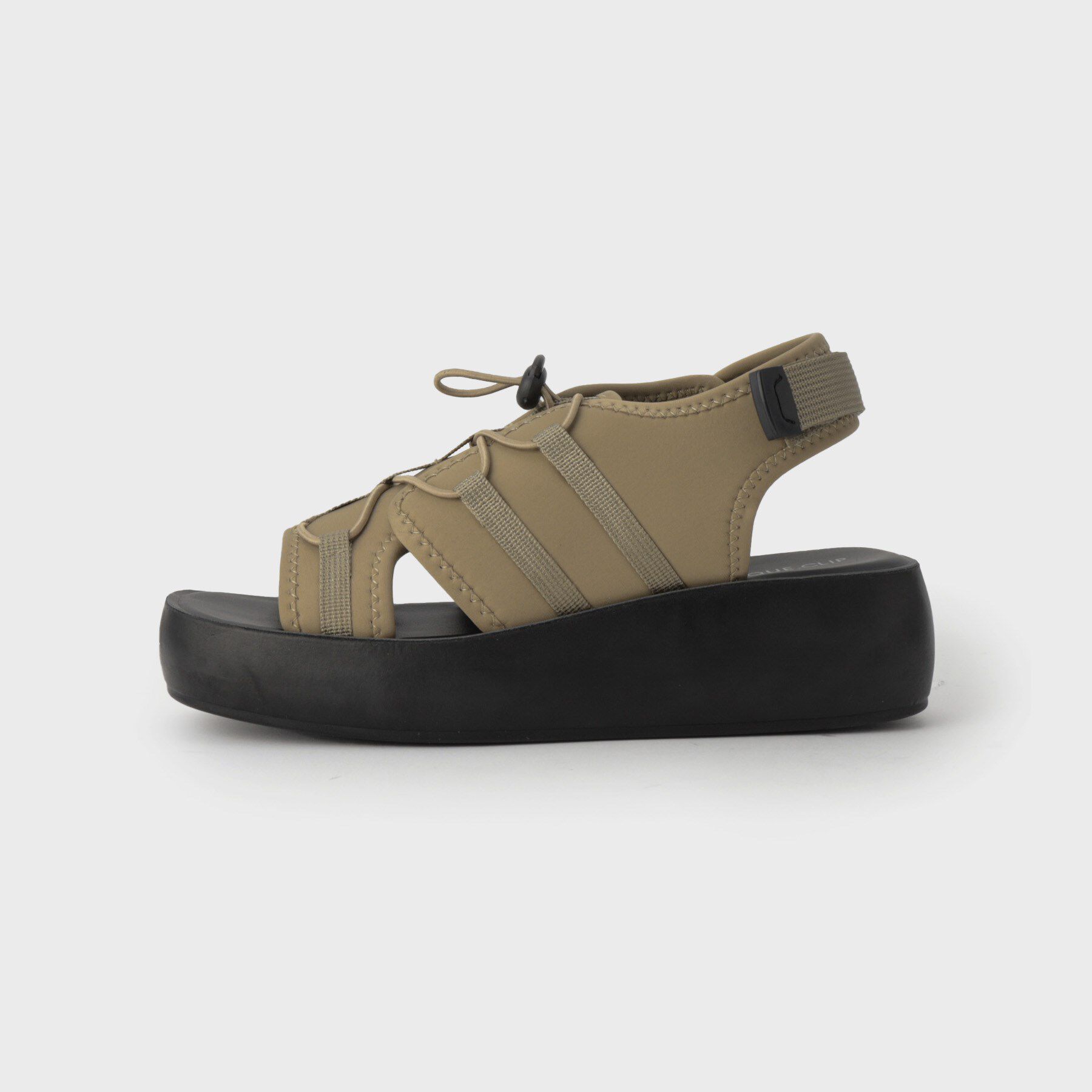 OPAQUE.CLIP「ボリュームソールスポーティサンダル」|サンダル|