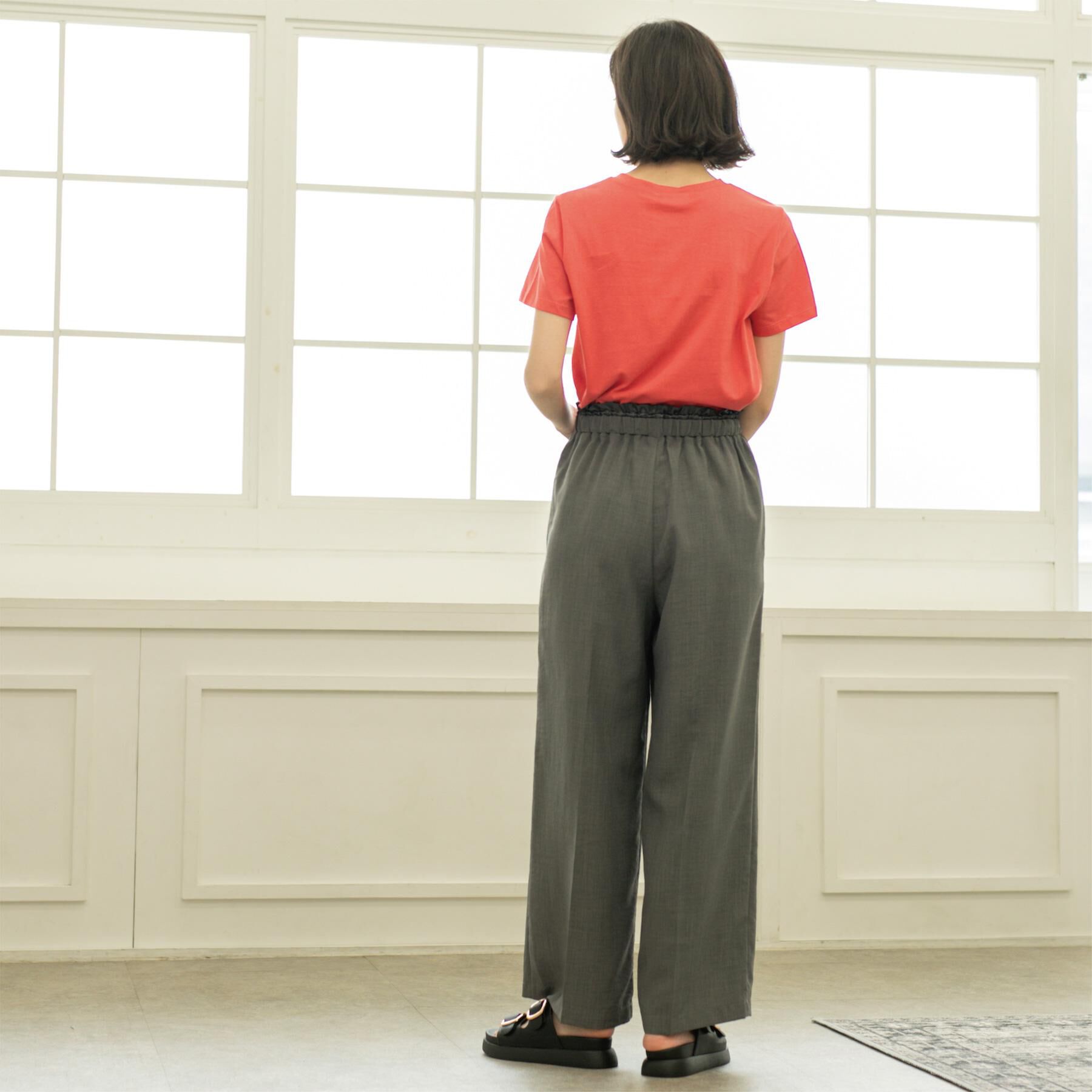 OPAQUE.CLIP「《5色展開》ベーシックTシャツ【洗濯機洗い可/UV/接触冷感】」|Tシャツ・カットソー|