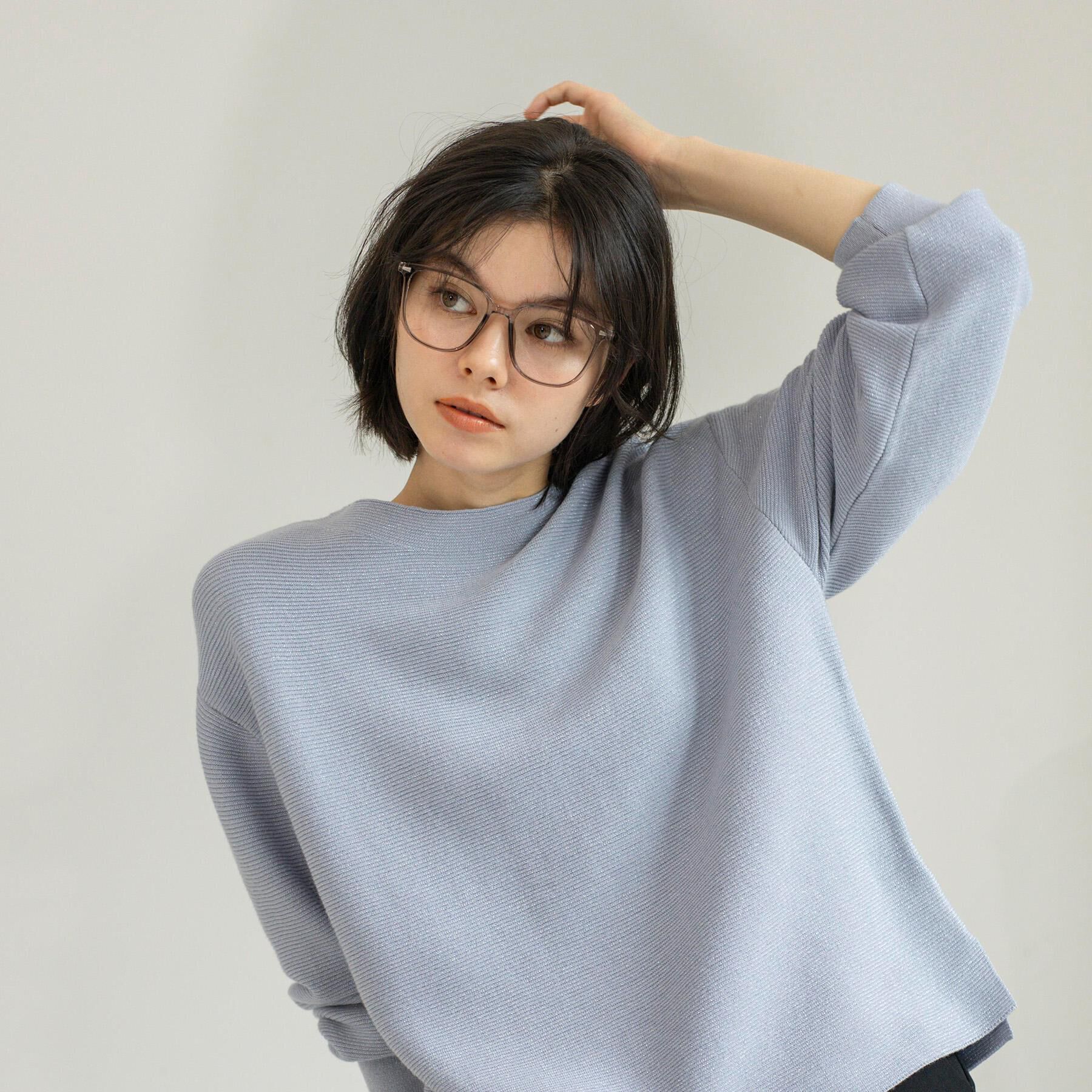 OPAQUE.CLIP「【UVカット/ブルーライトカット】ダテメガネ、サングラス」|メガネ|