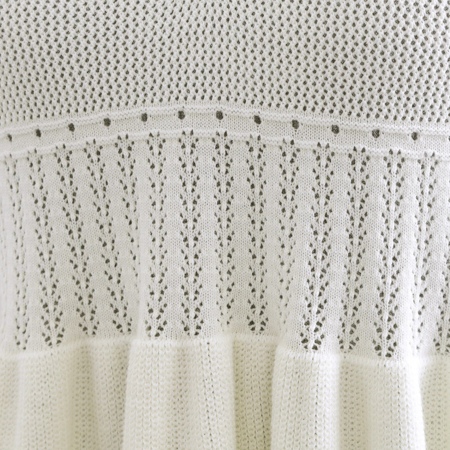 OPAQUE.CLIP「カギ針風ニットキャミビスチェ【洗濯機洗い可】」|ニット・セーター|