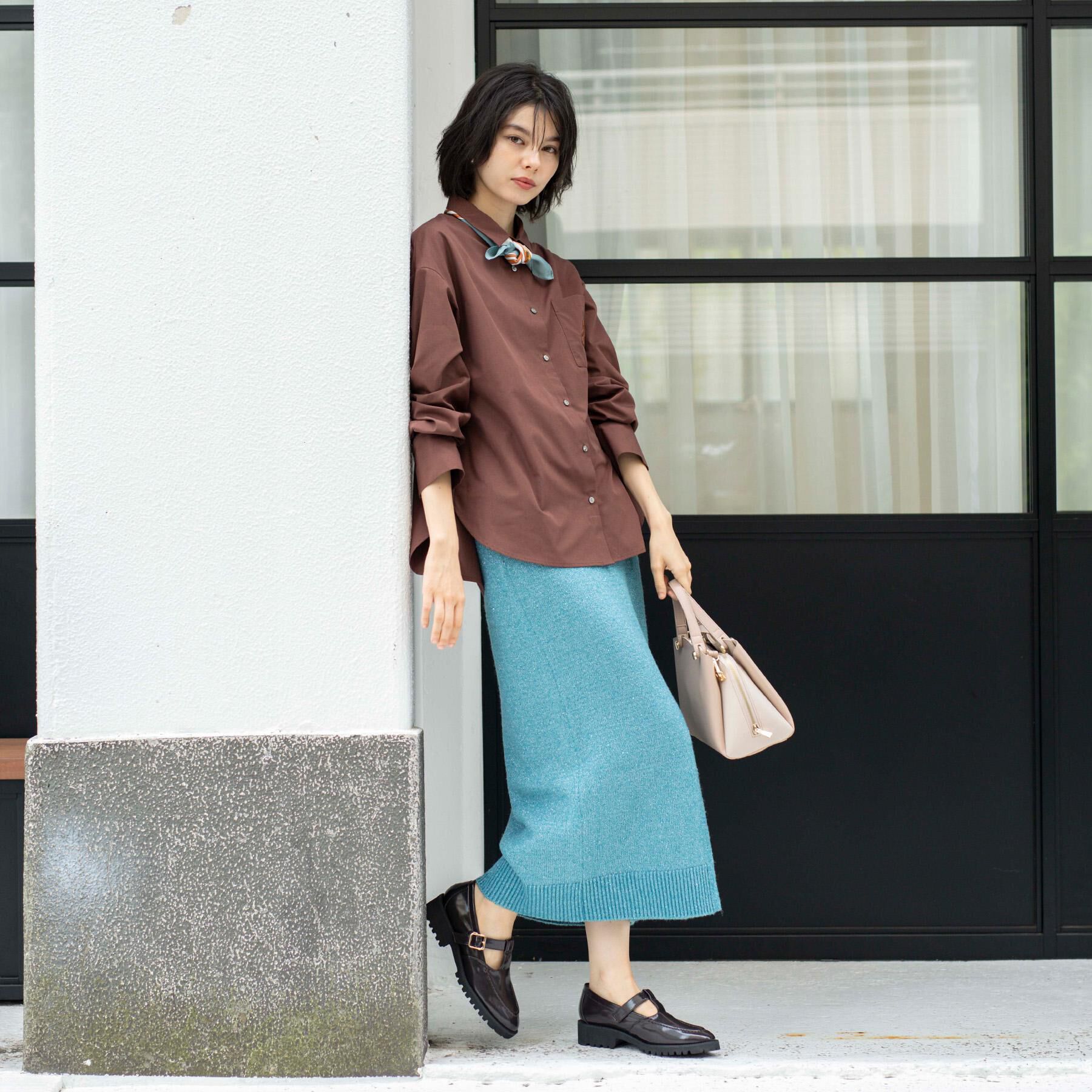 OPAQUE.CLIP「【軽量】Tストラップローファーシューズ」|その他|