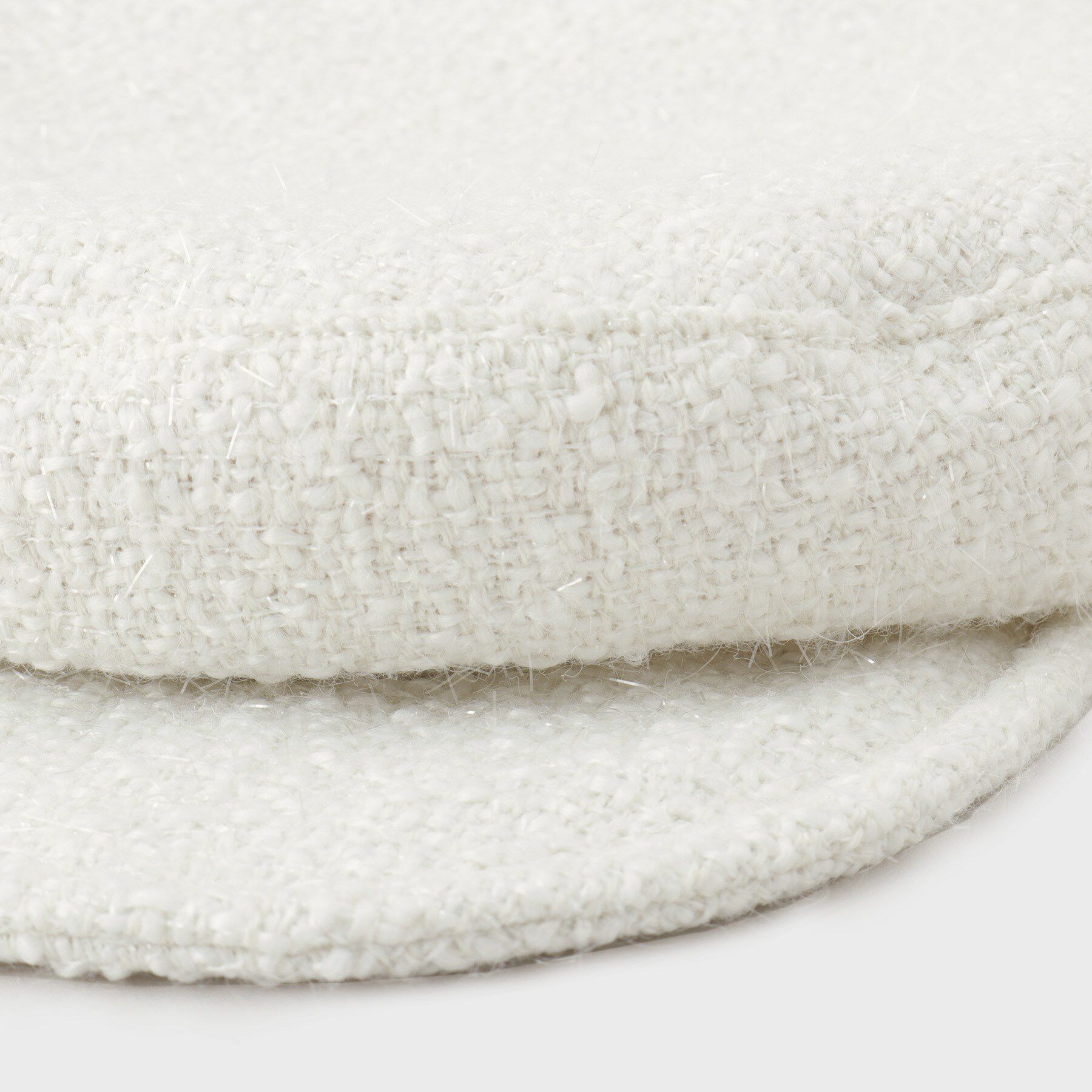 OPAQUE.CLIP「ラメツイードキャスケット」|キャップ・キャスケット|