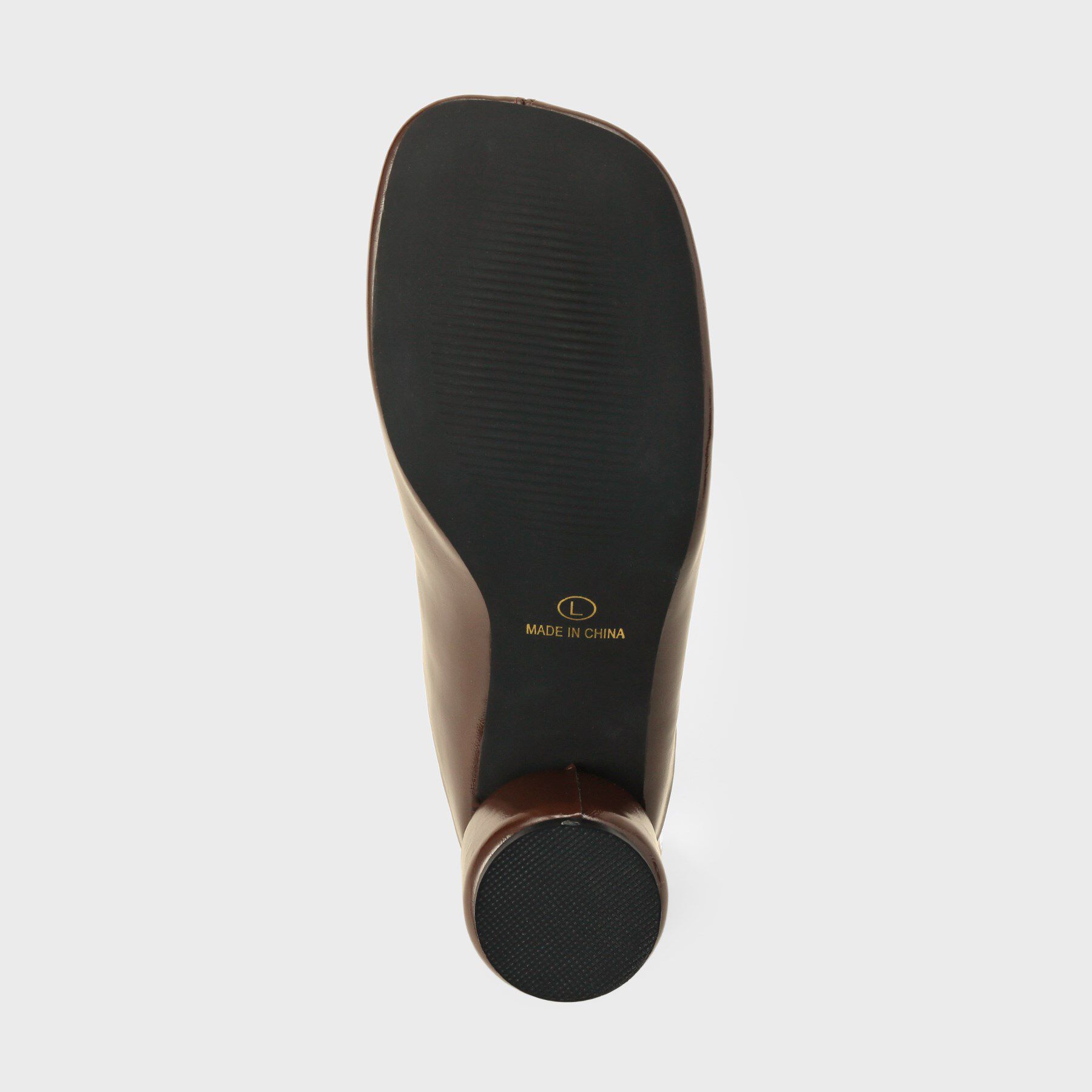 OPAQUE.CLIP「スクエアトゥチャンクミュール」|サンダル|