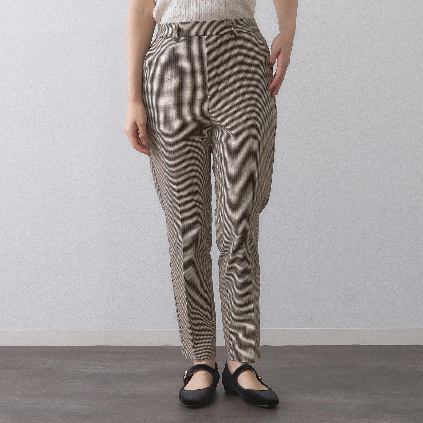 OPAQUE.CLIP「《SS-LLサイズ》ハイストレッチイージースティックパンツ【洗濯機洗い可】」|その他|