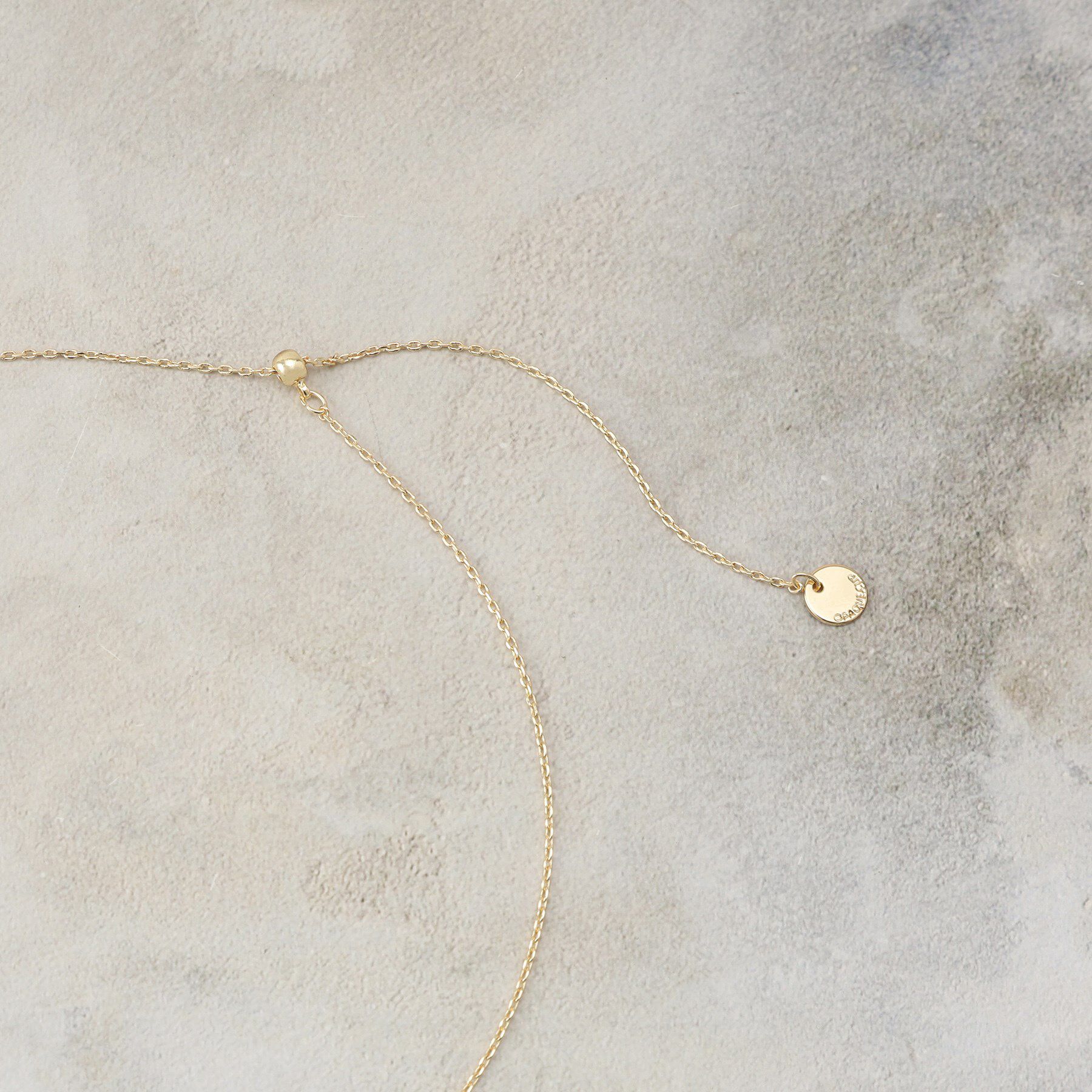 OPAQUE.CLIP「メタル&times;クリアダブルリングネックレス」|ネックレス|