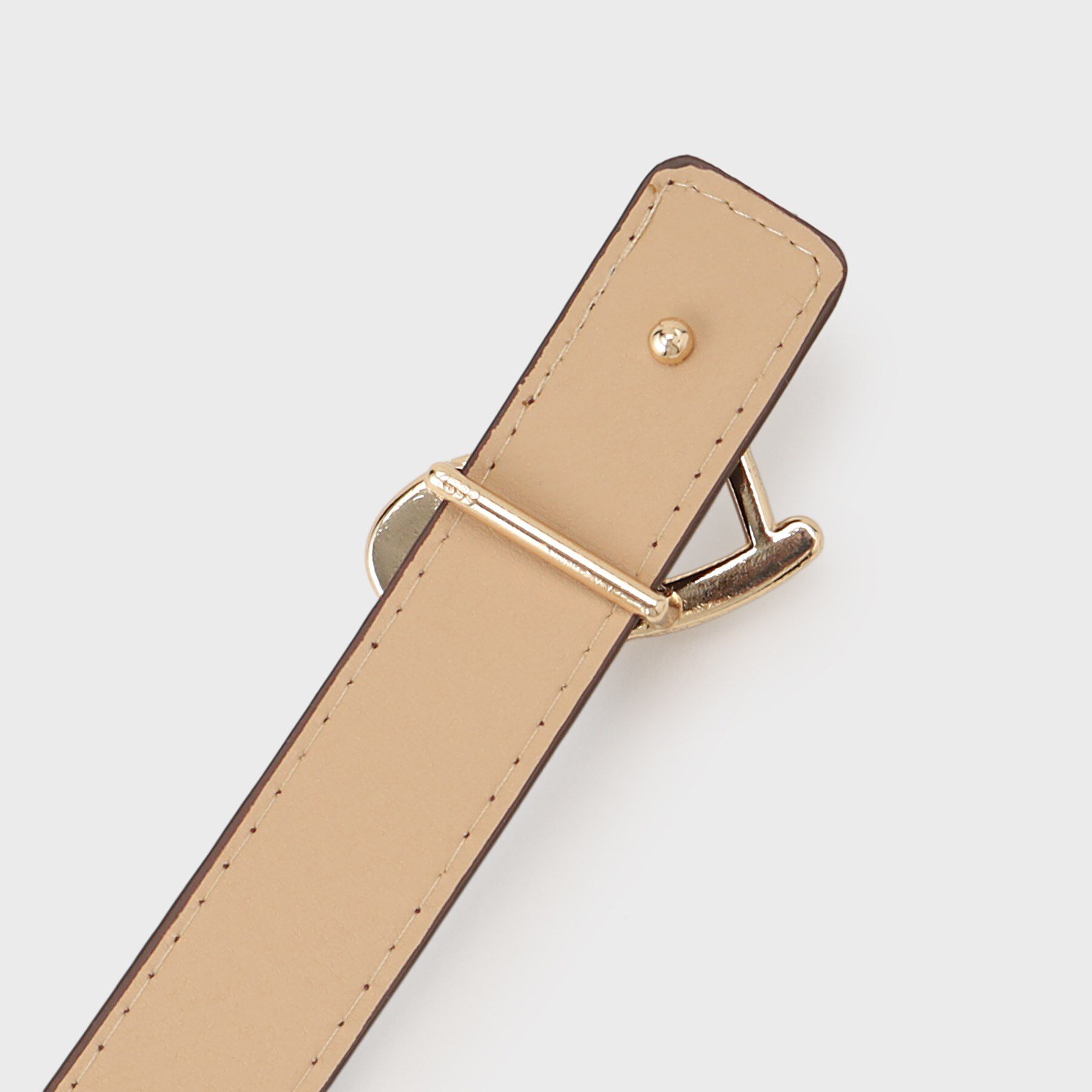 OPAQUE.CLIP「ハートバックルベルト」|ベルト|