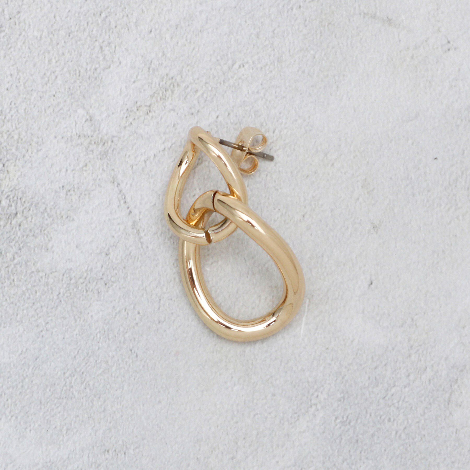 OPAQUE.CLIP「メタルリング2連ピアス」|ピアス|