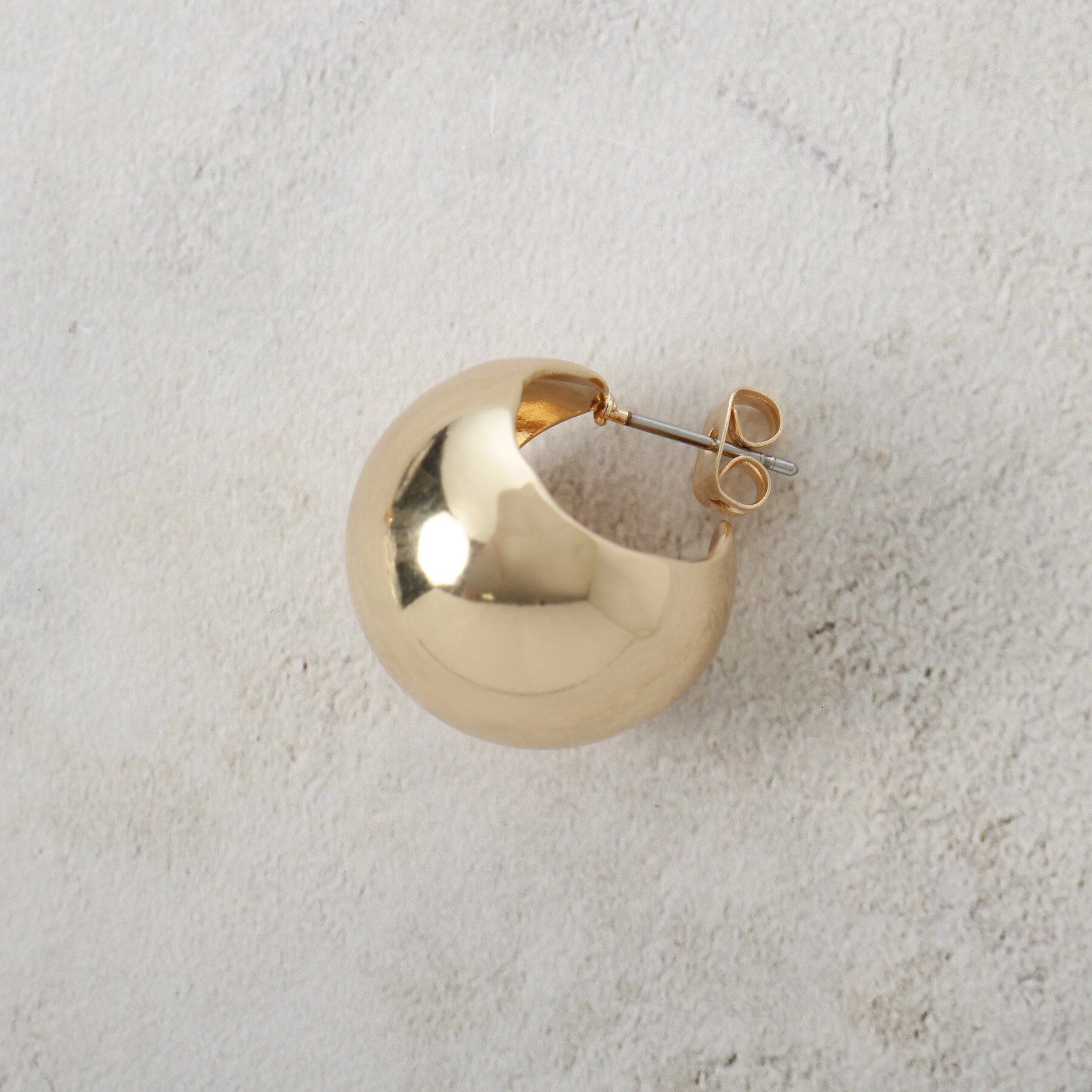 OPAQUE.CLIP「ビッグボールメタルピアス」|ピアス|