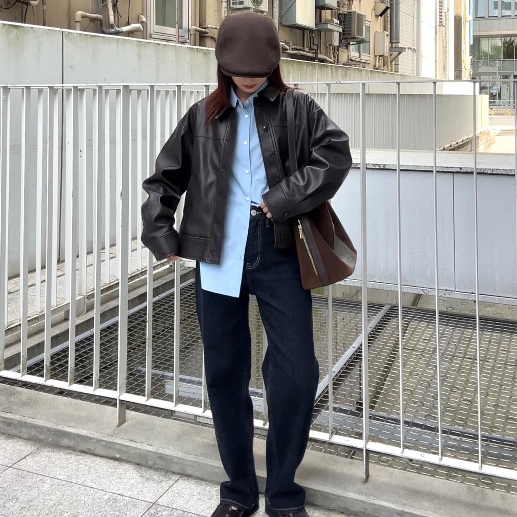 OPAQUE.CLIP「ウールライクハンチング」|その他|