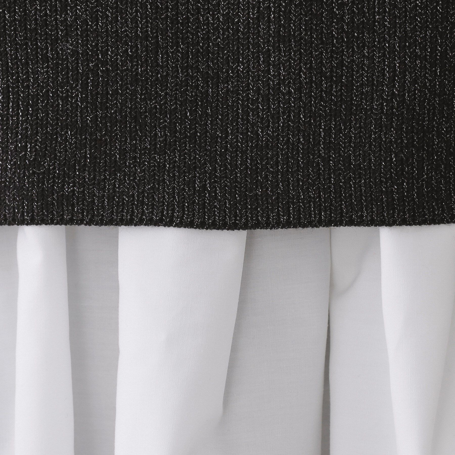 OPAQUE.CLIP「《ツインセット》ショートラメニット&times;フレアタンクトップ【洗濯機OK】」|その他|